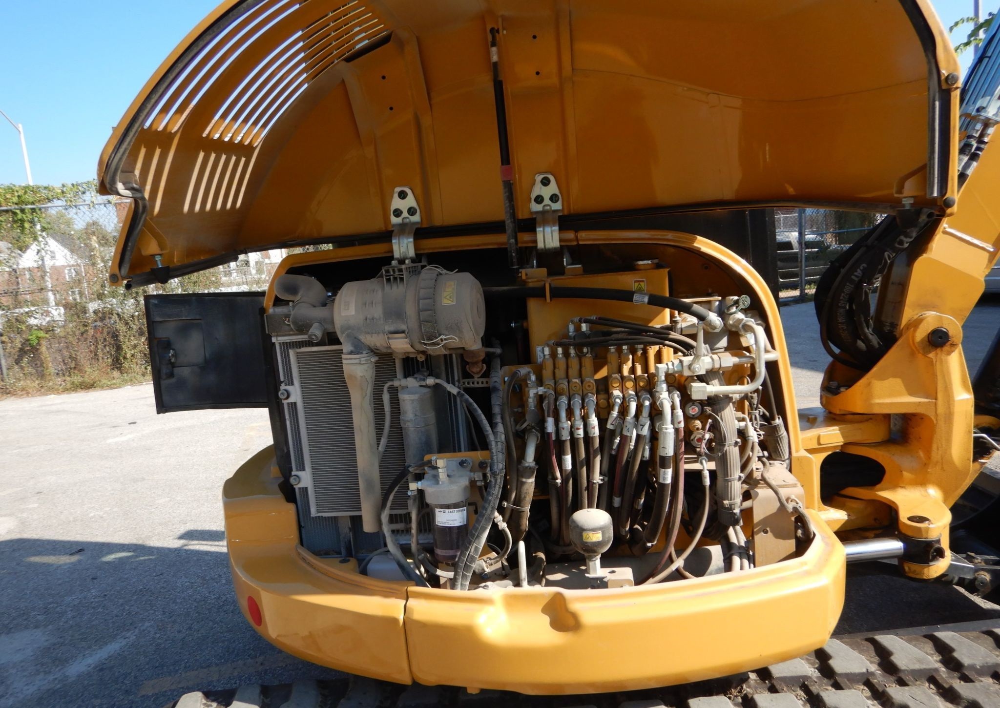 gallery 2018 Caterpillar 305E2 CR mini excavator