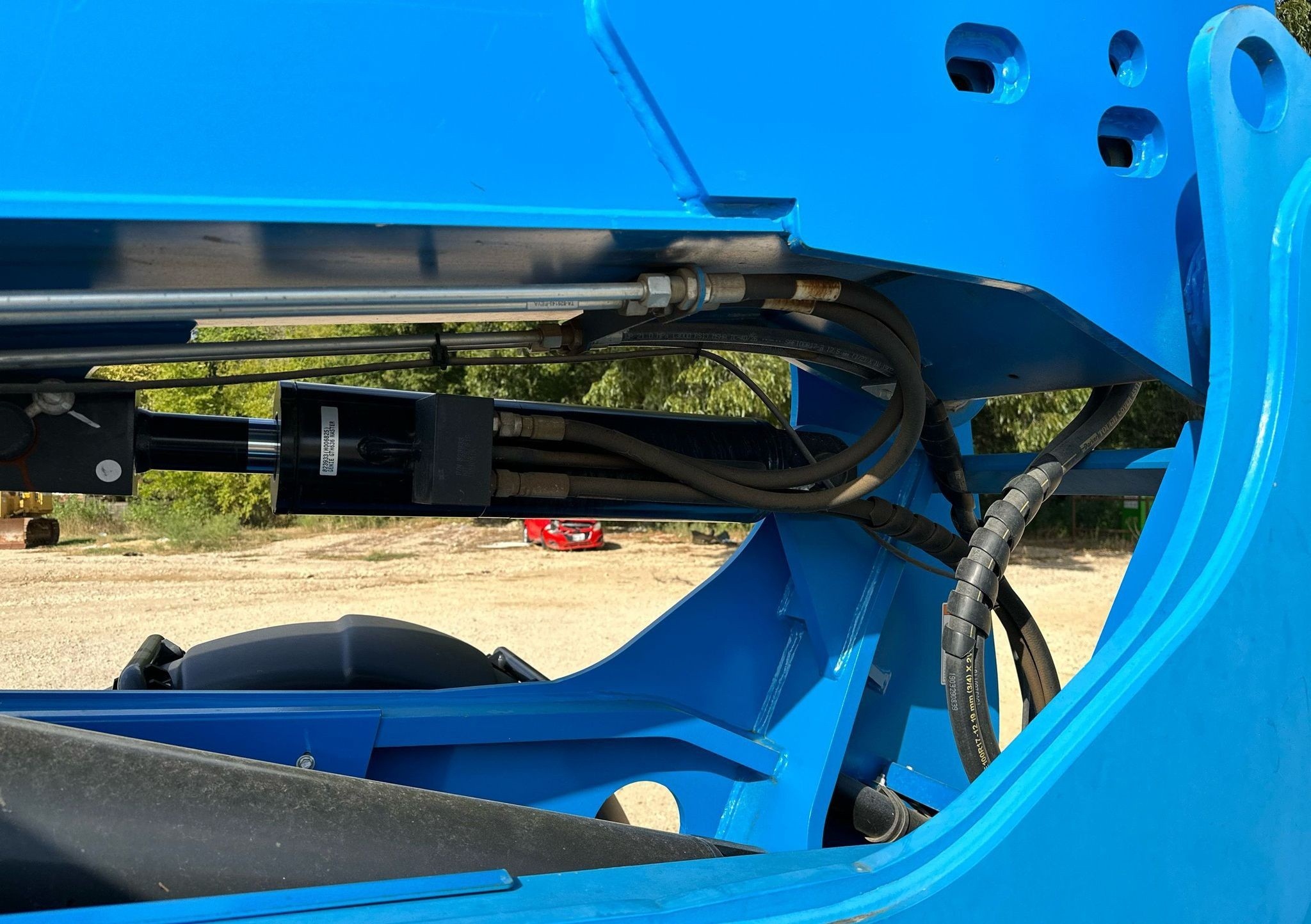 gallery 2020 Genie GTH-636 telehandler