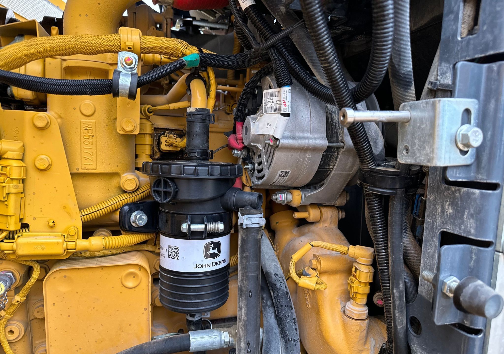 gallery 2022 John Deere 544 P-Tier wheel loader