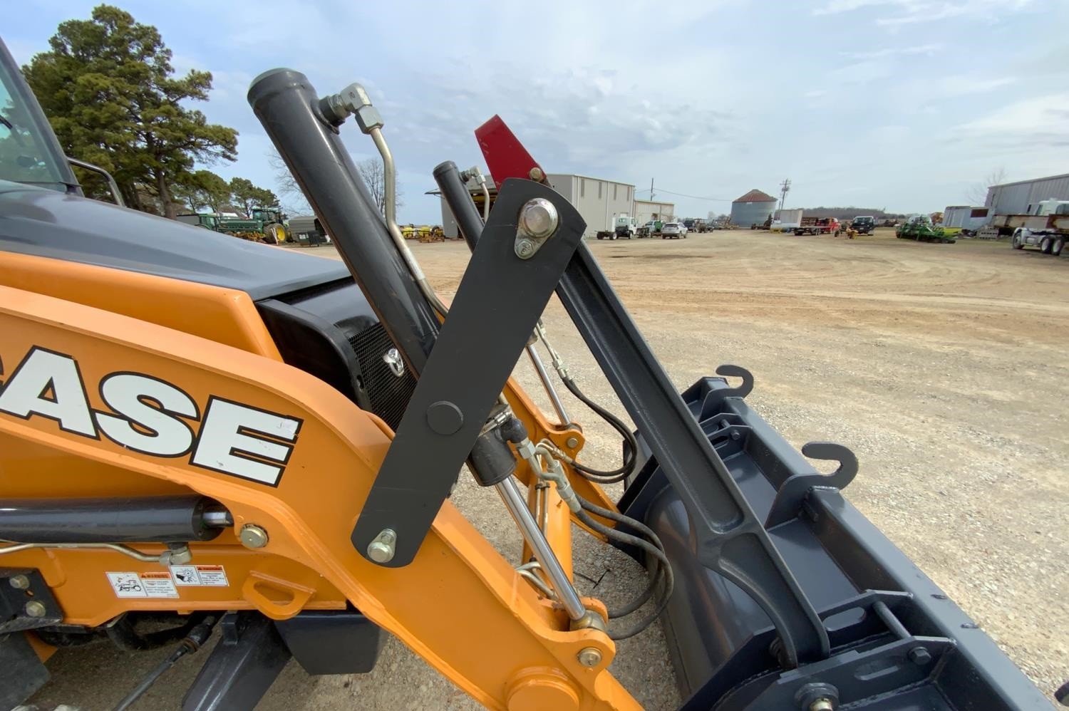 gallery 2018 Case 580 Super N 4x4 Loader Backhoe WExtendahoe