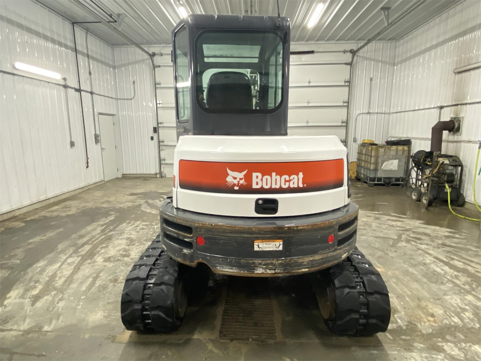 gallery 2018 BOBCAT E55 Mini Excavator