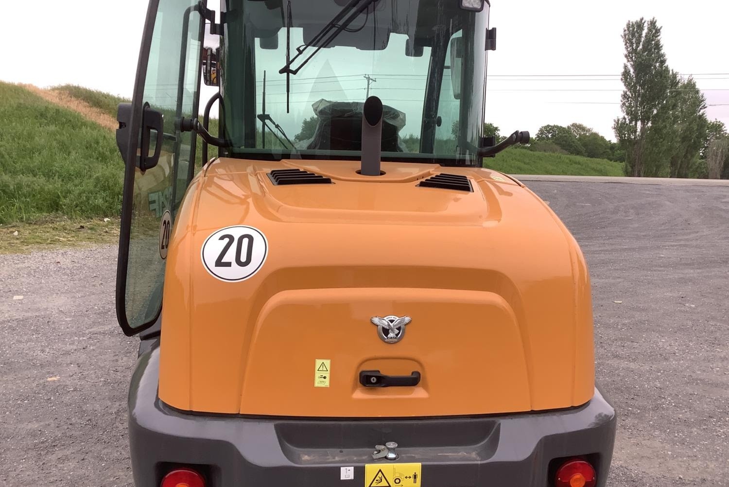 gallery 2021 Case 321F Wheel Loader