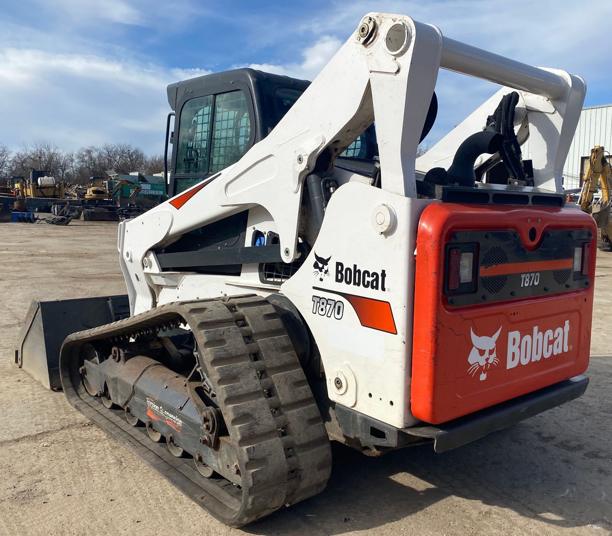 gallery 2019 Bobcat T870 tracked skid steer loader