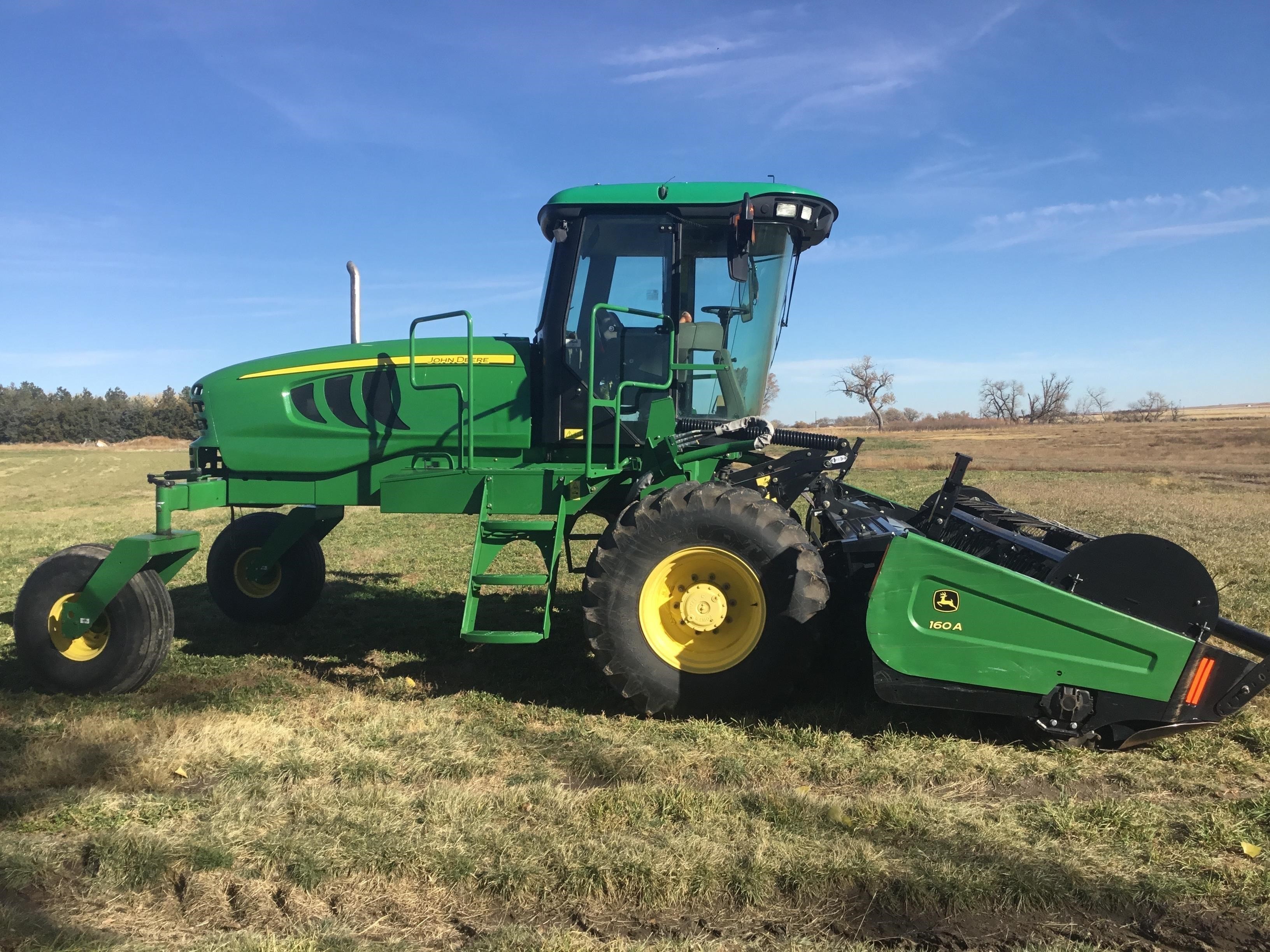 gallery 2015 John Deere W150 Swather