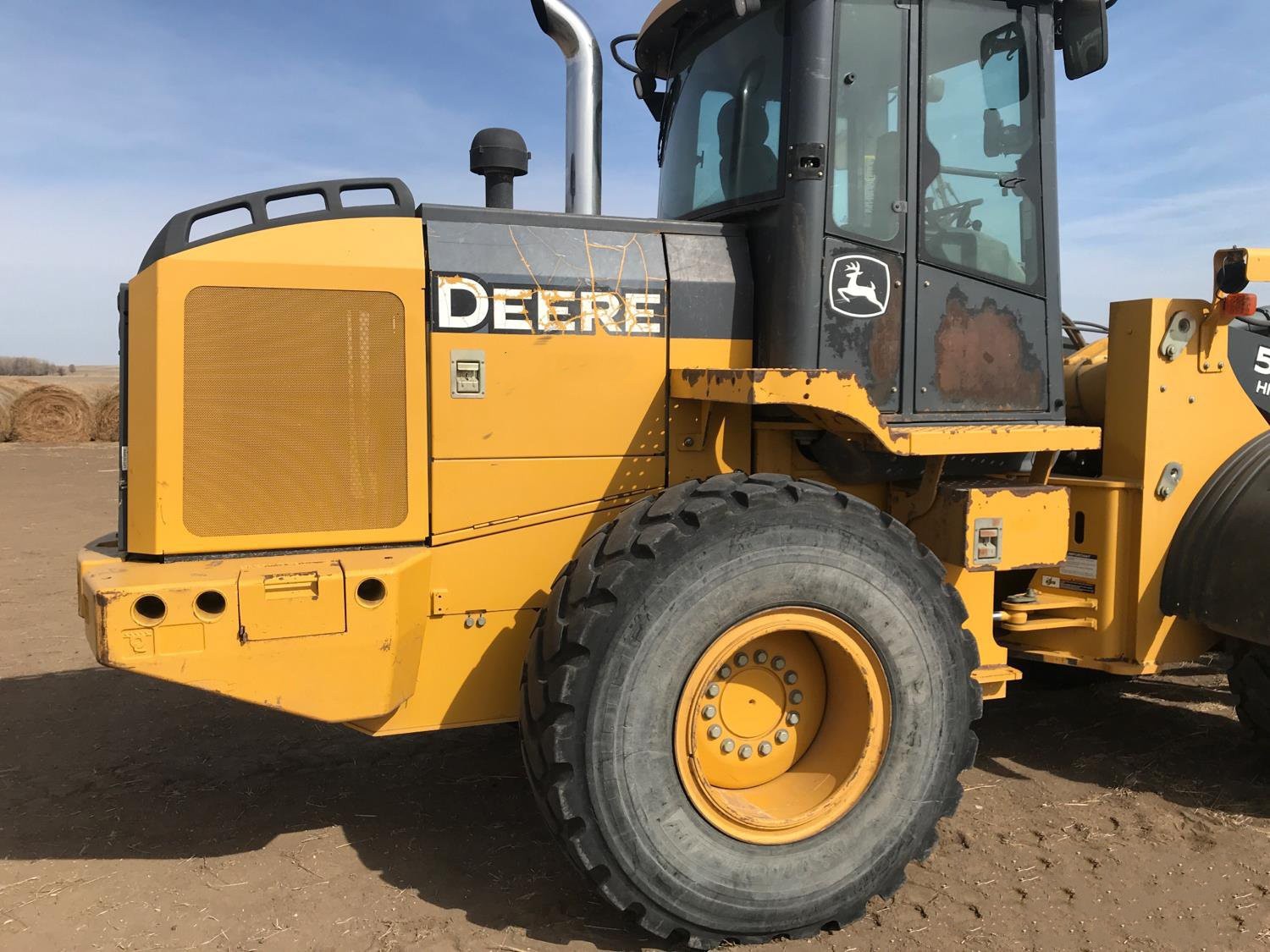 gallery 2009 John Deere 524KH Wheel Loader