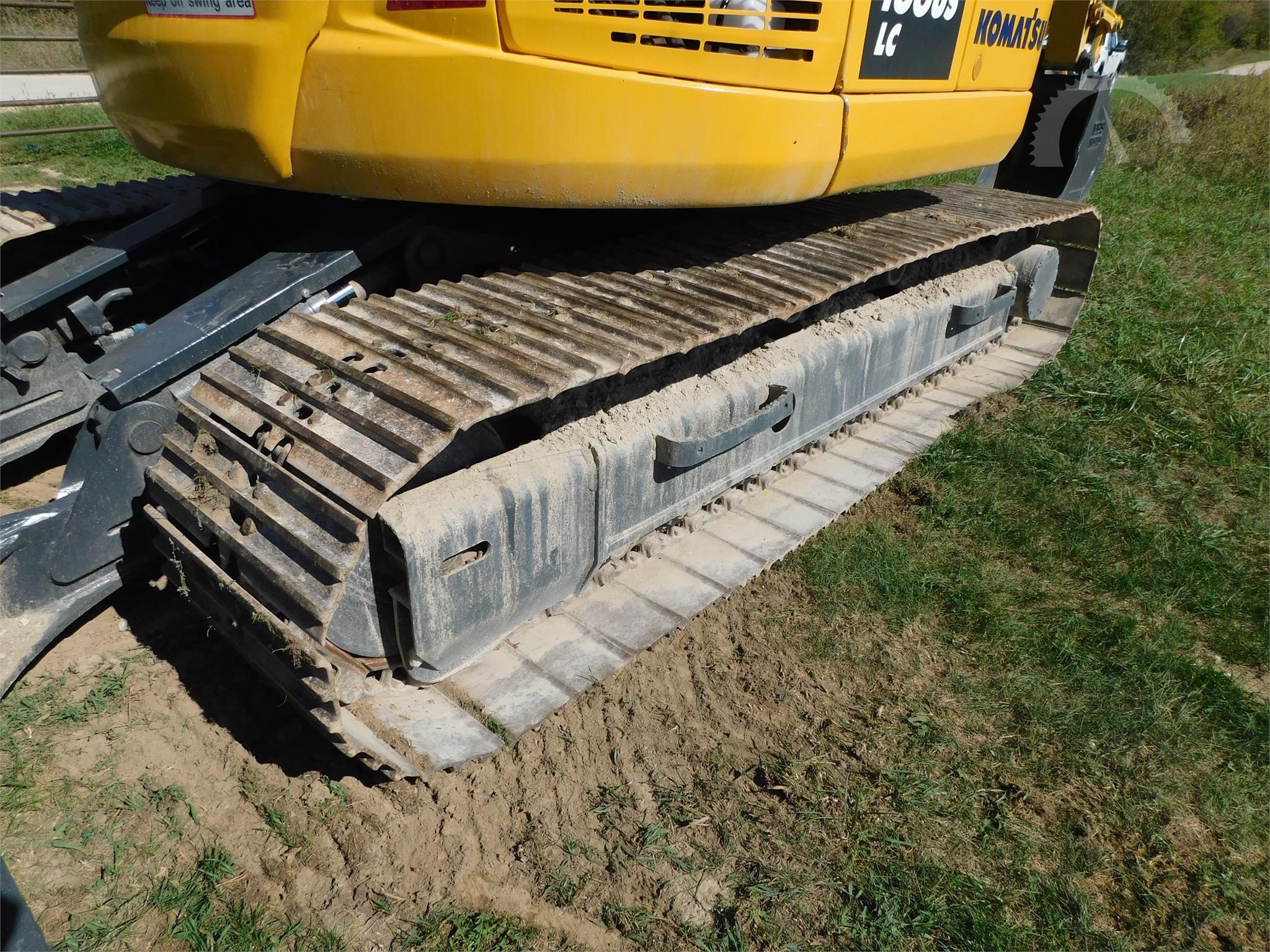 gallery 2016 KOMATSU PC138US LC-11