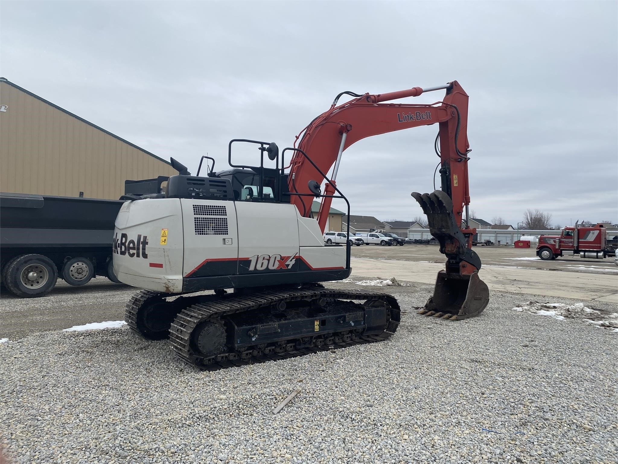 gallery 2019 Link Belt 160X4 Excavator