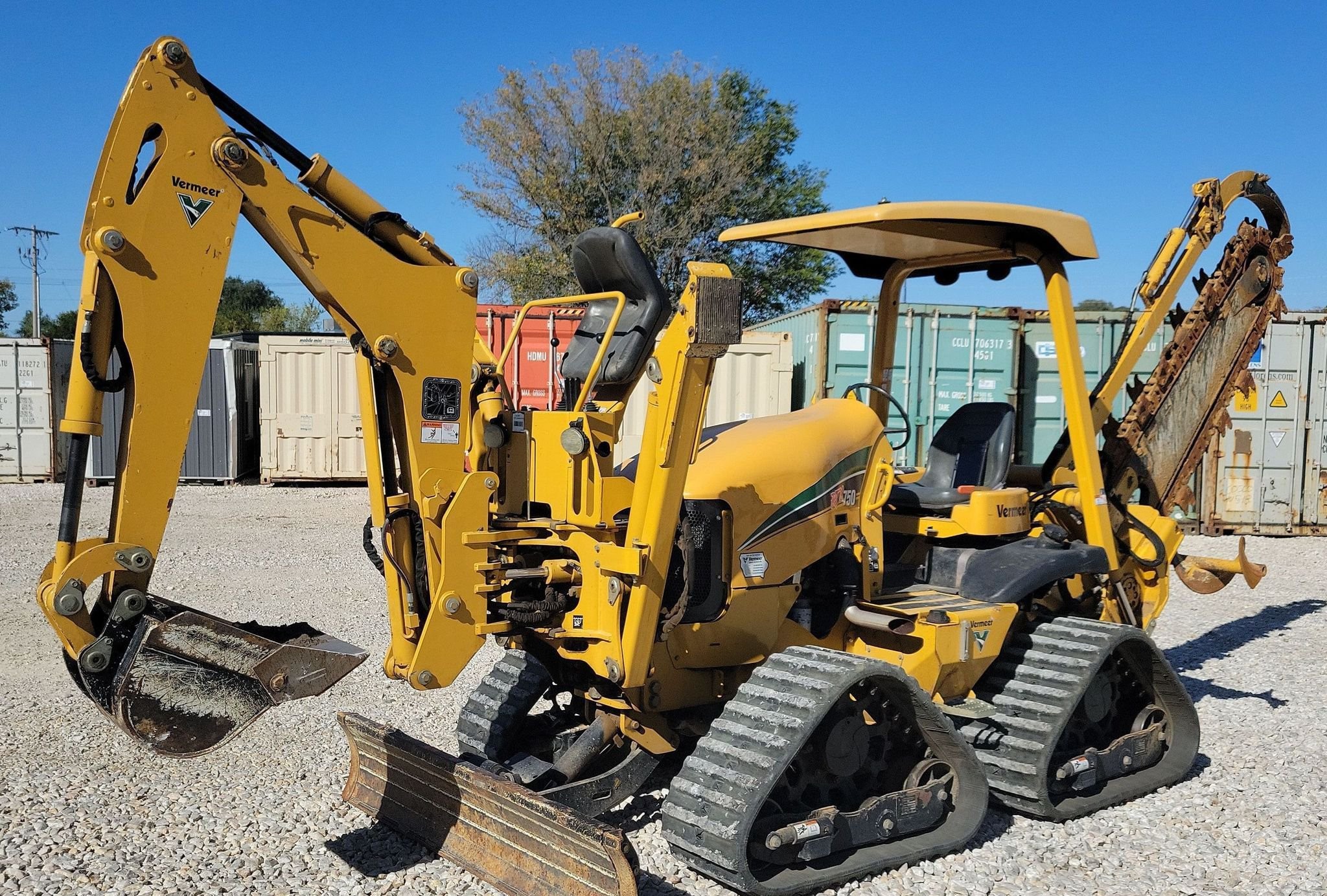 gallery 2017 Vermeer RTX750 trencher