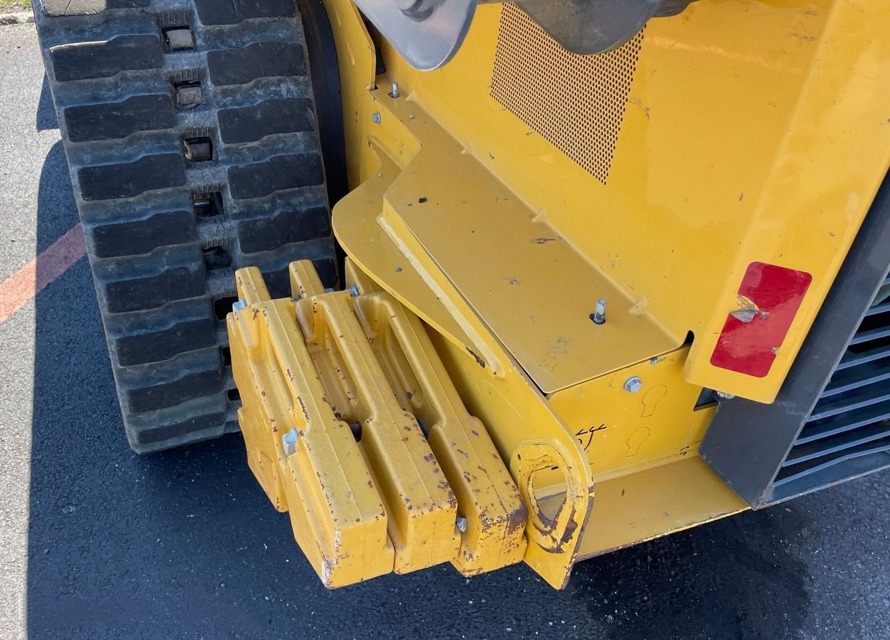 gallery 2021 John Deere 325G tracked skid steer loader