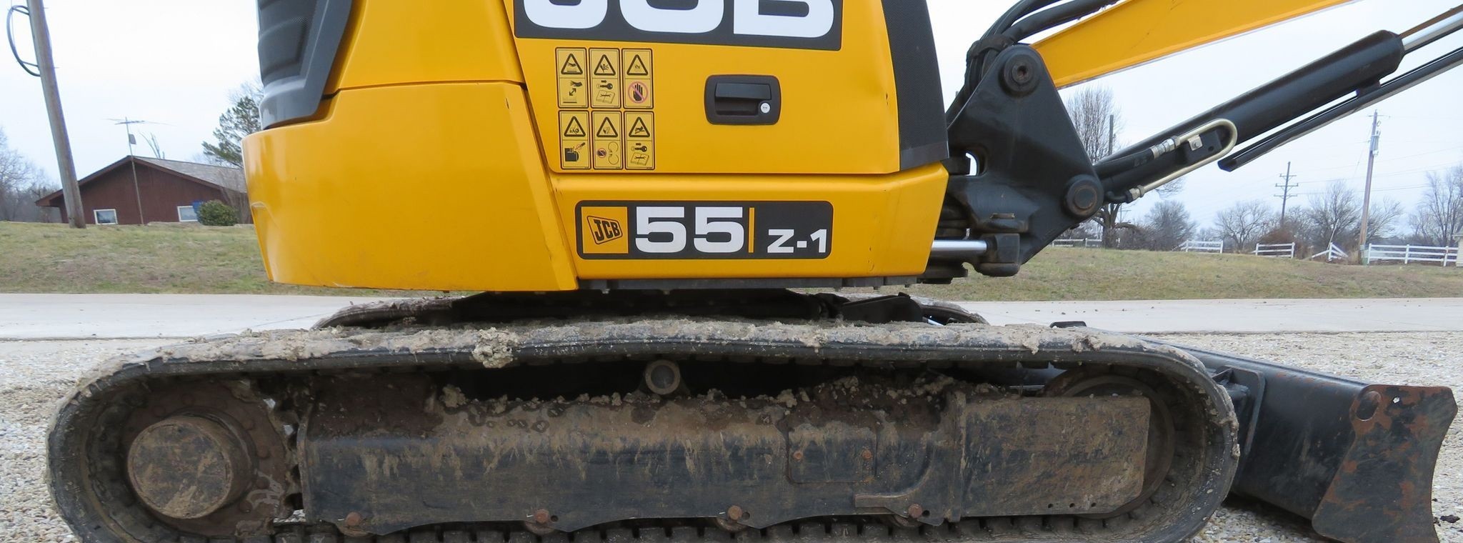 gallery 2016 JCB 55Z-1 mini excavator
