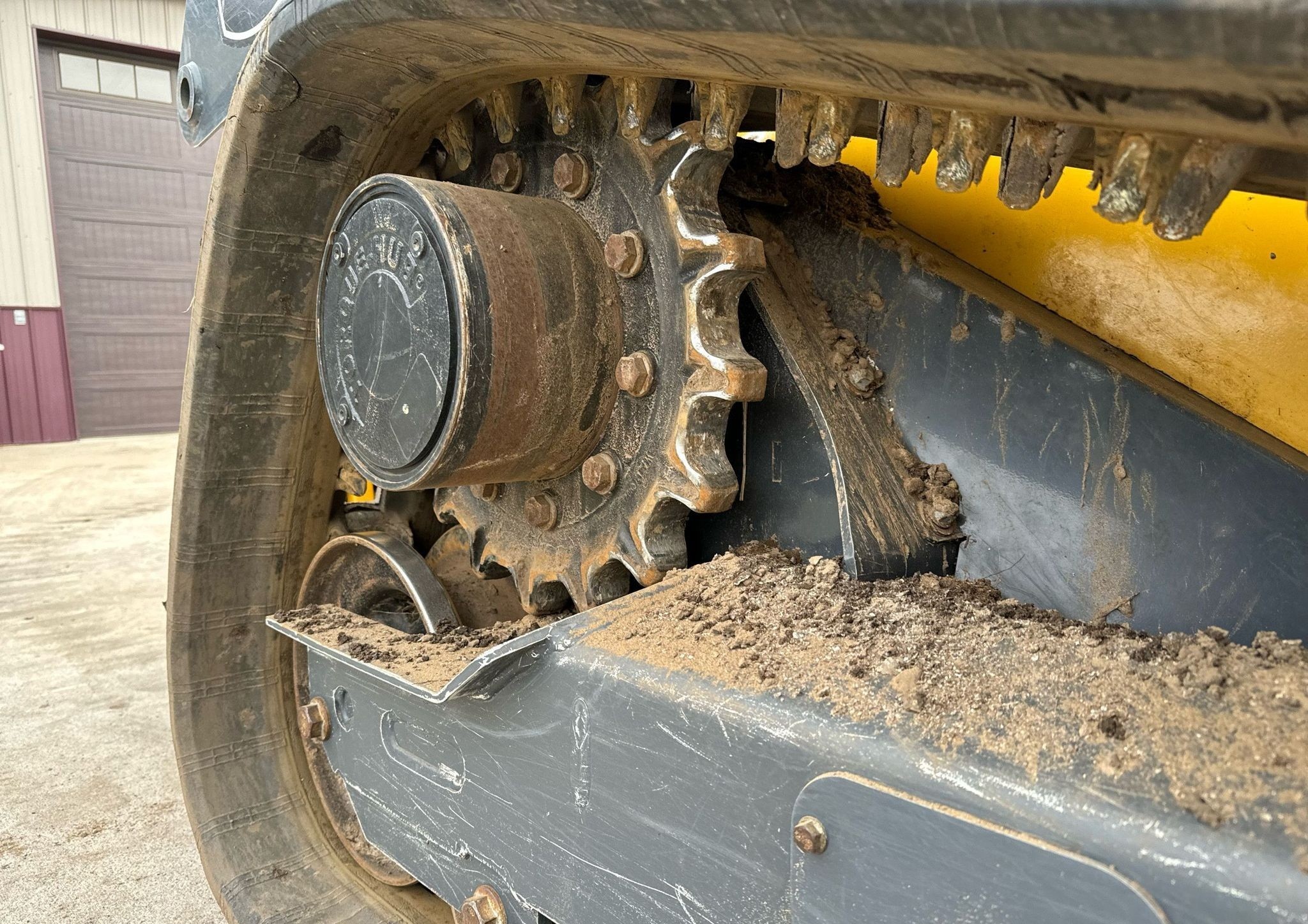 gallery 2021 John Deere 325g tracked skidsteer