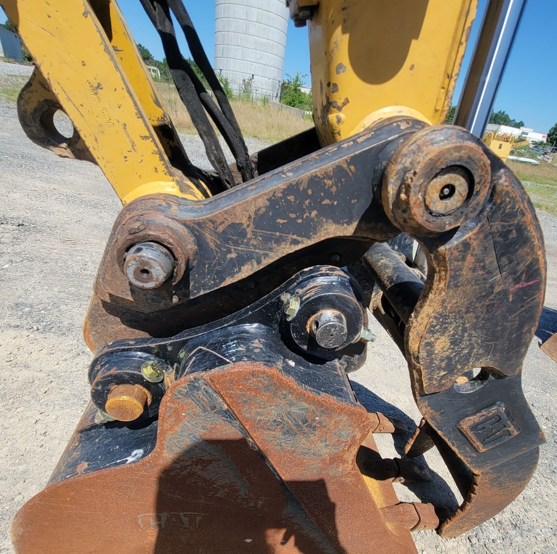 gallery 2016 Caterpillar 308E2 CR  mini excavator
