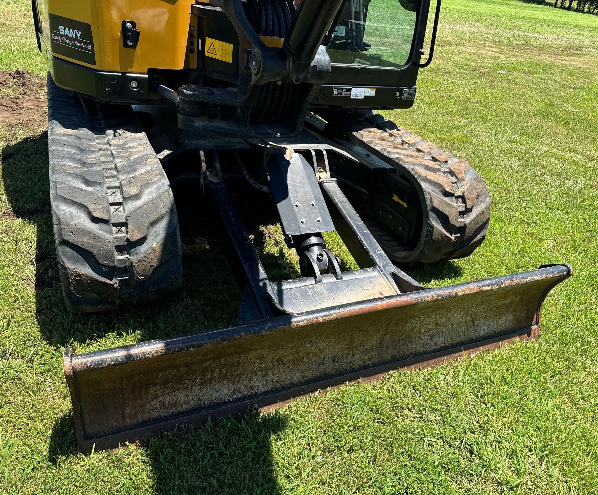 gallery 2021 Sany SY80U excavator