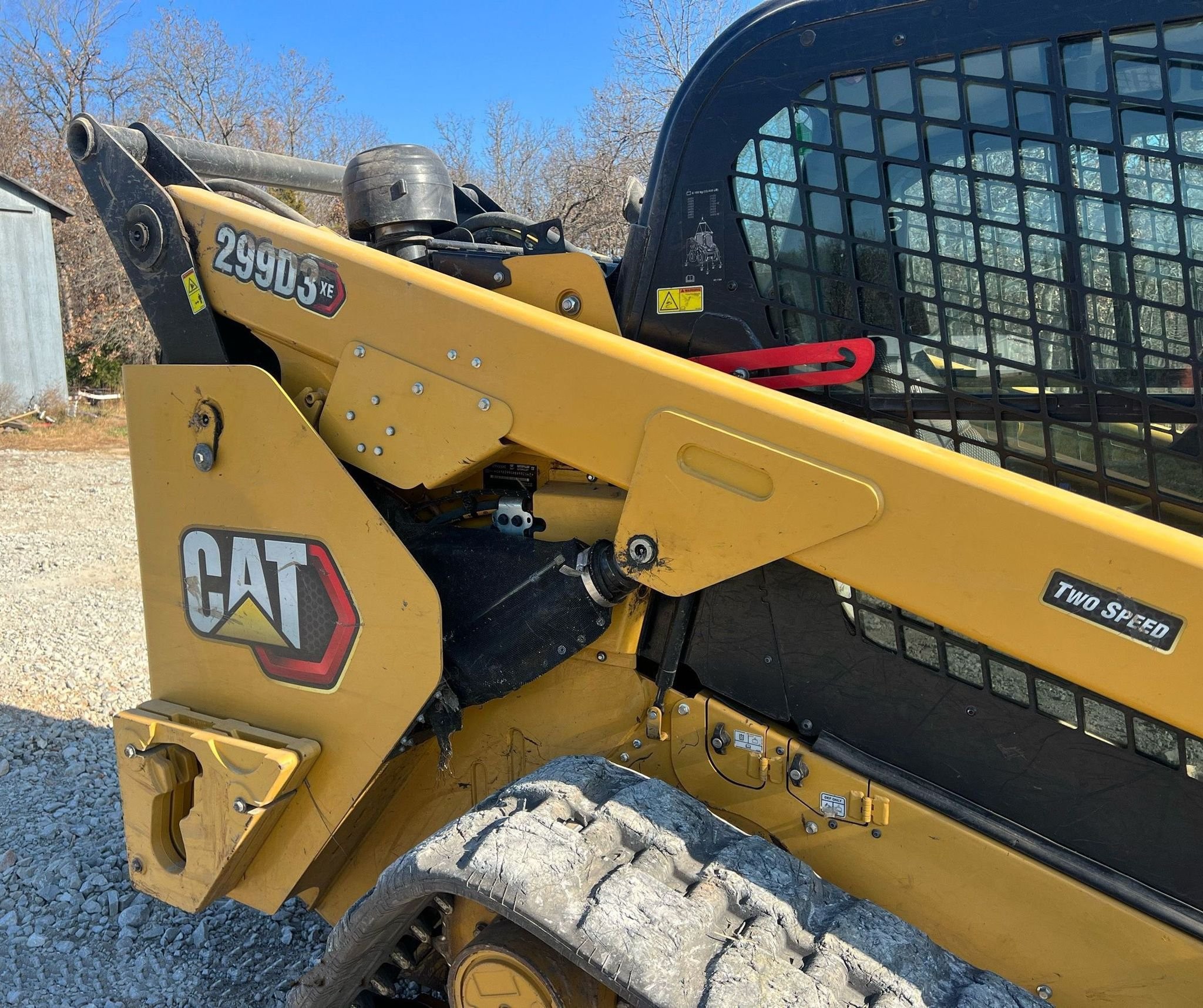 gallery 2021 Caterpillar 299D3XE tracked skid steer loader