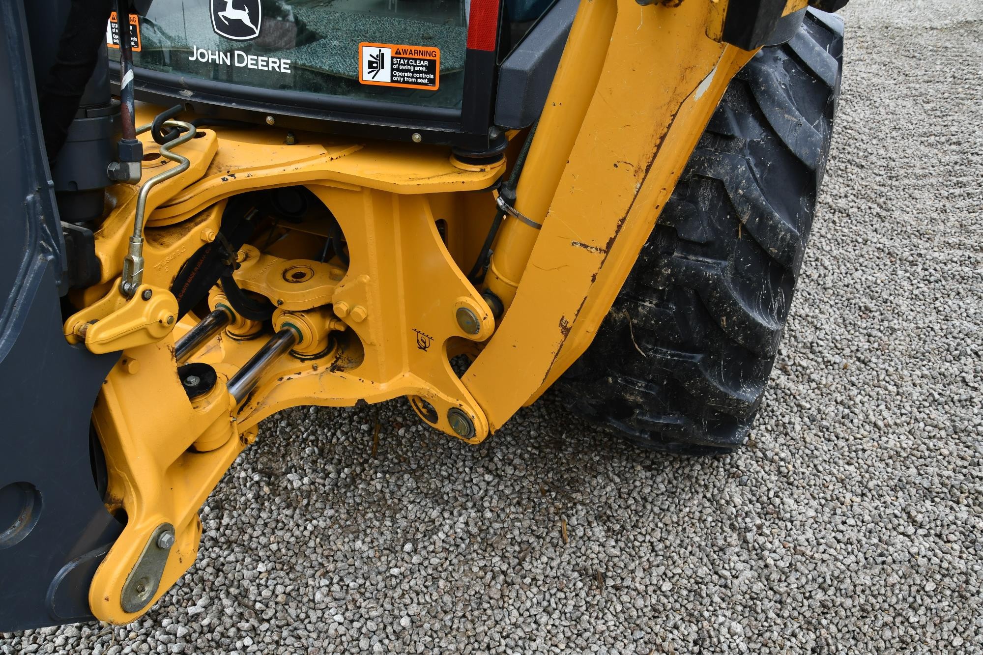gallery 2012 John Deere 410K TC 4x4 Loader Backhoe W4-IN-1 Bucket & Extendahoe