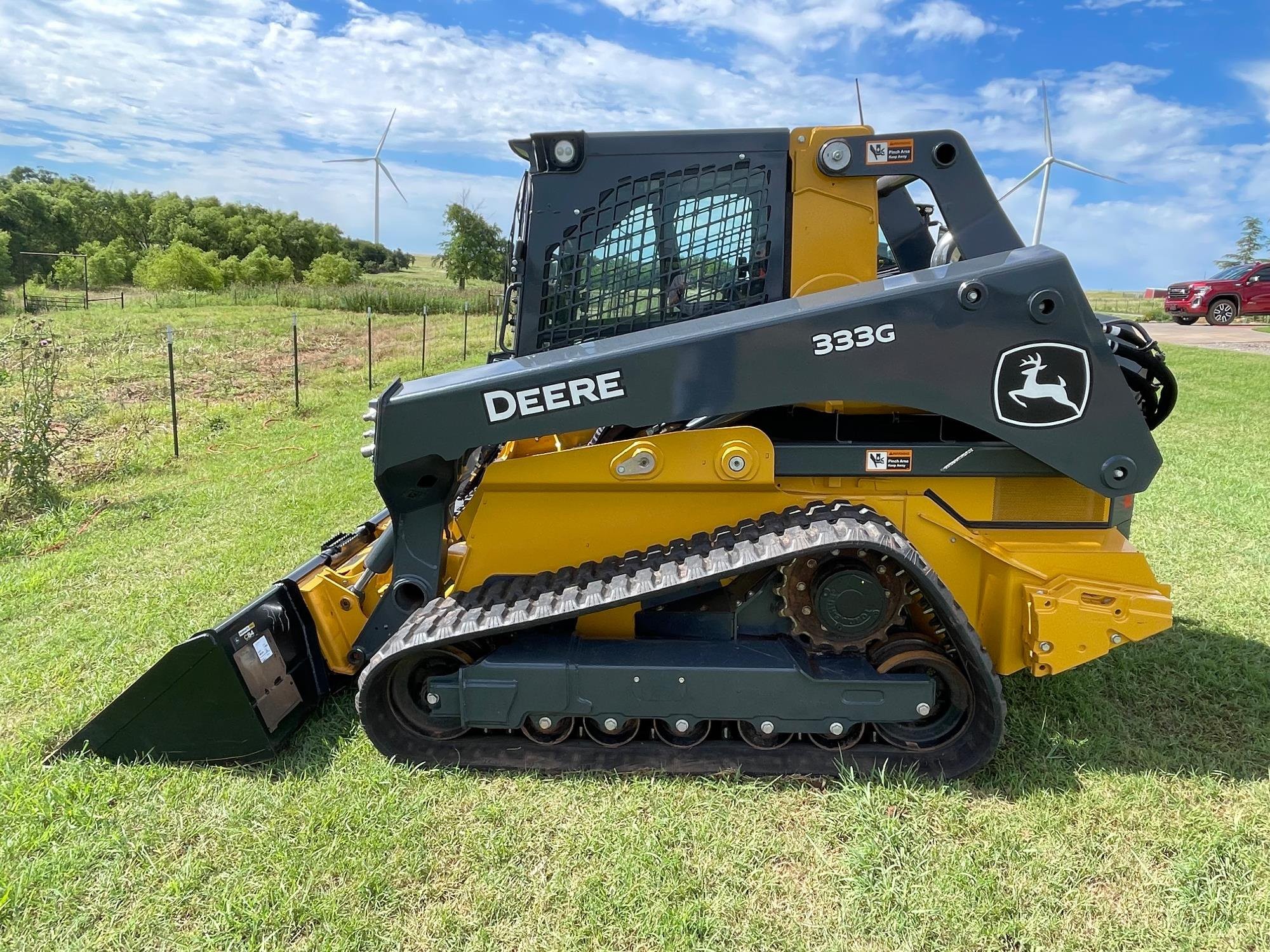 gallery 2021 John Deere 333G Compact Track Loader