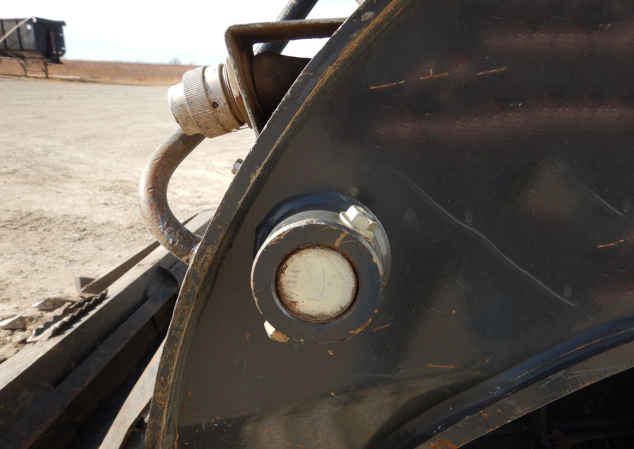 gallery New Holland C245 tracked skid steer loader