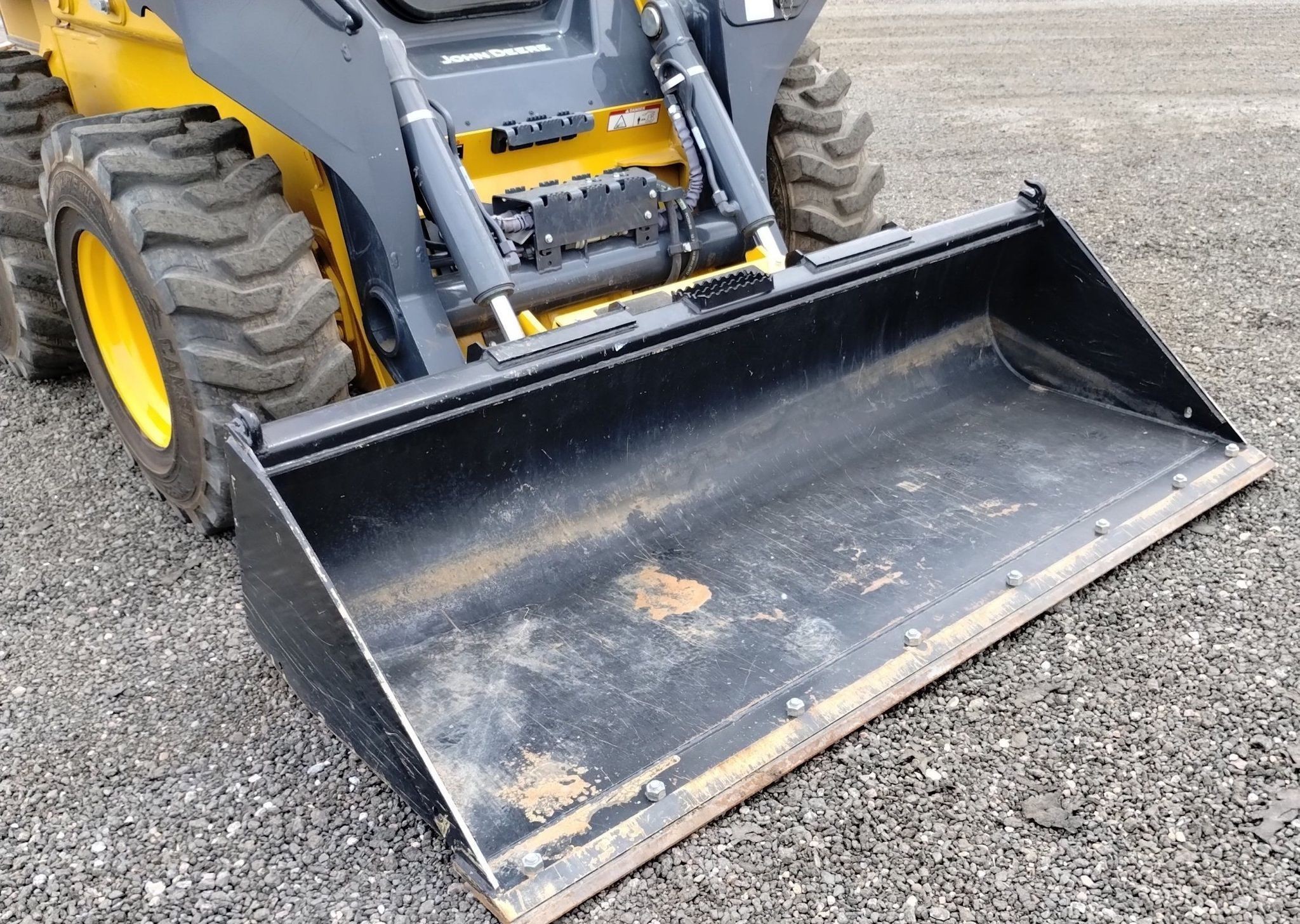 gallery 2022 John Deere 330G skid steer loader