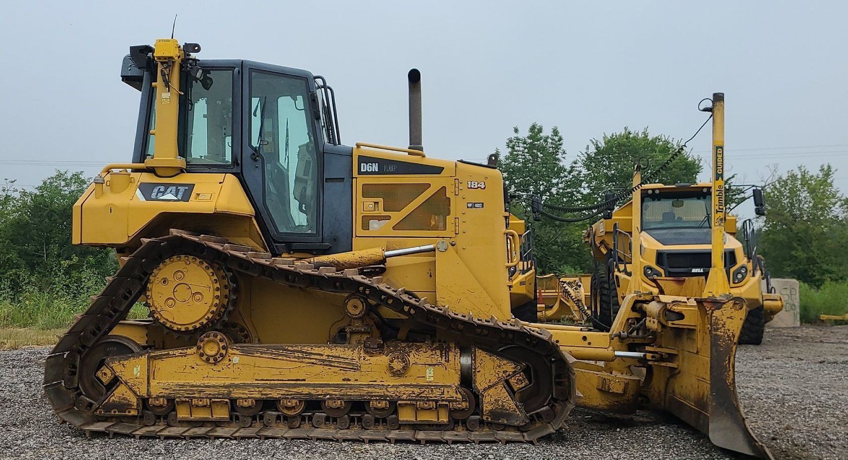 gallery 2010 Caterpillar D6N LGP dozer