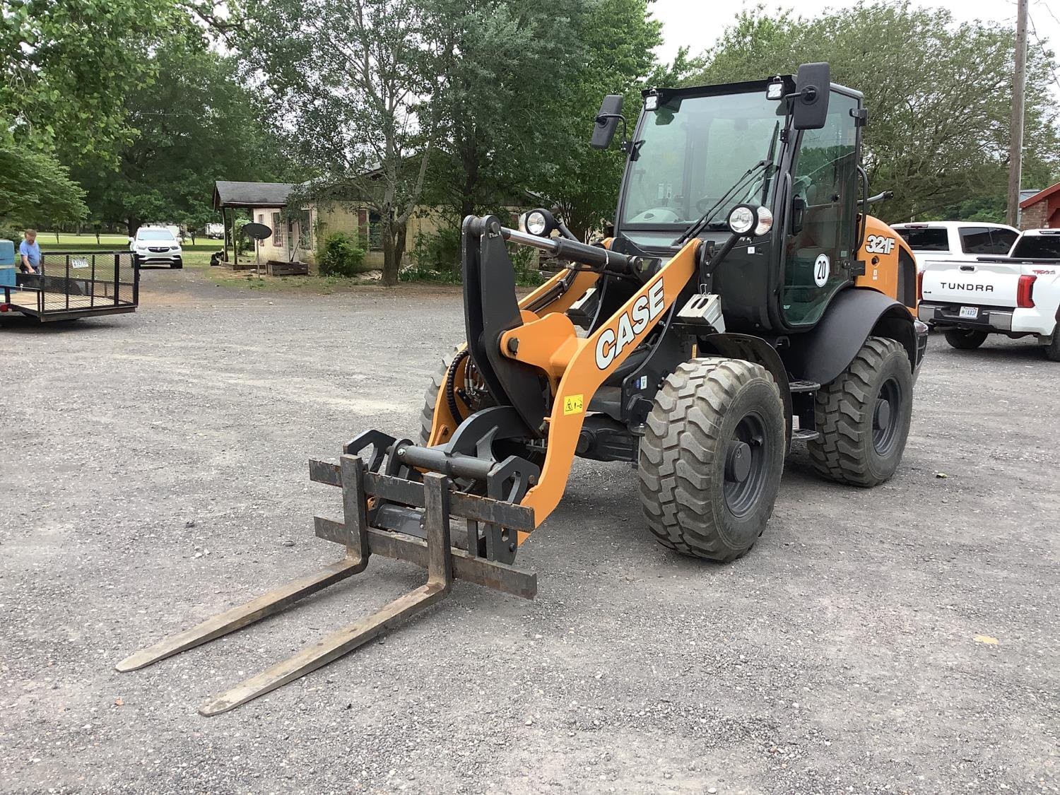 gallery 2021 Case 321F Wheel Loader