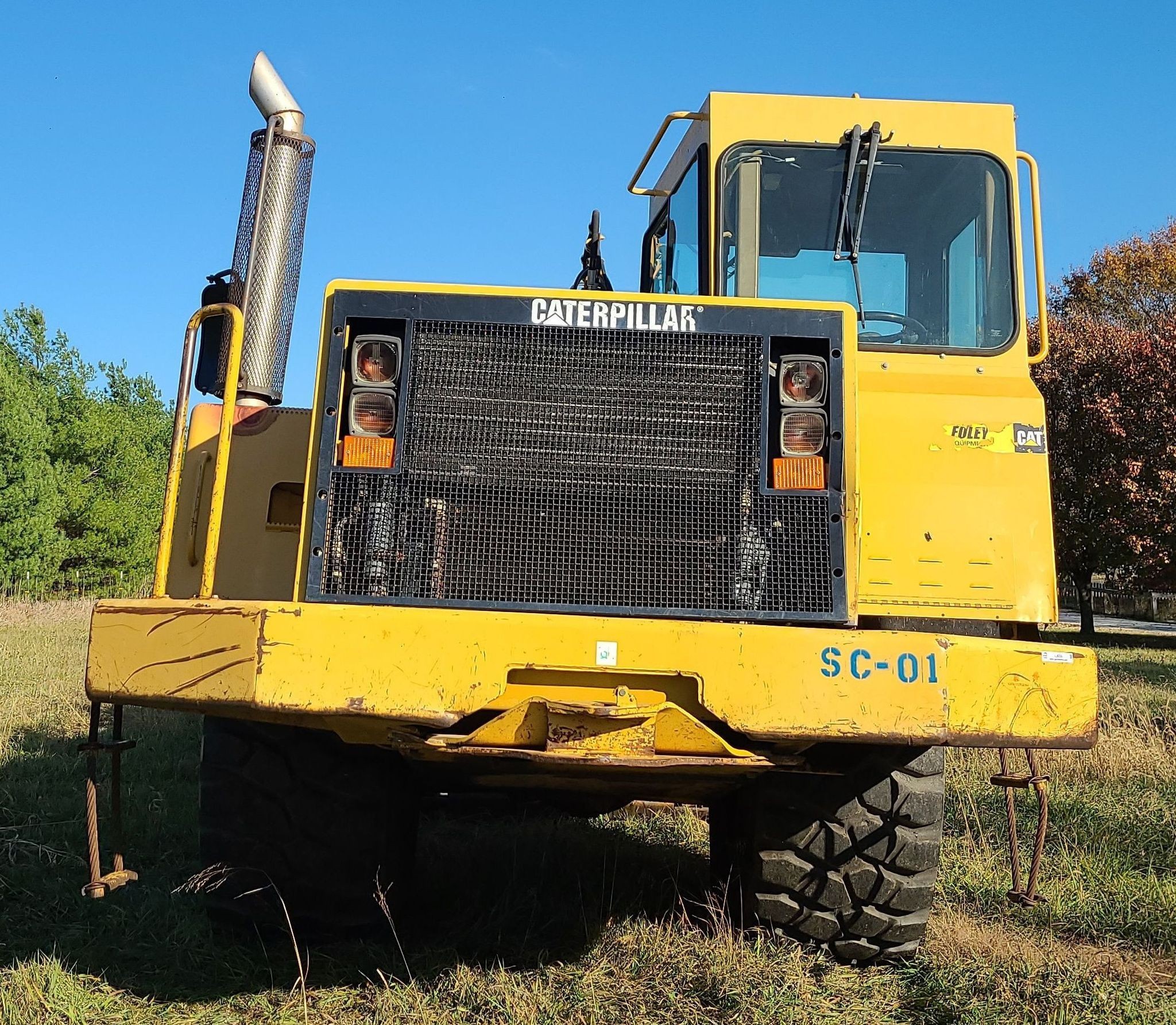 gallery 2006 Caterpillar 615C Series II elevating scraper