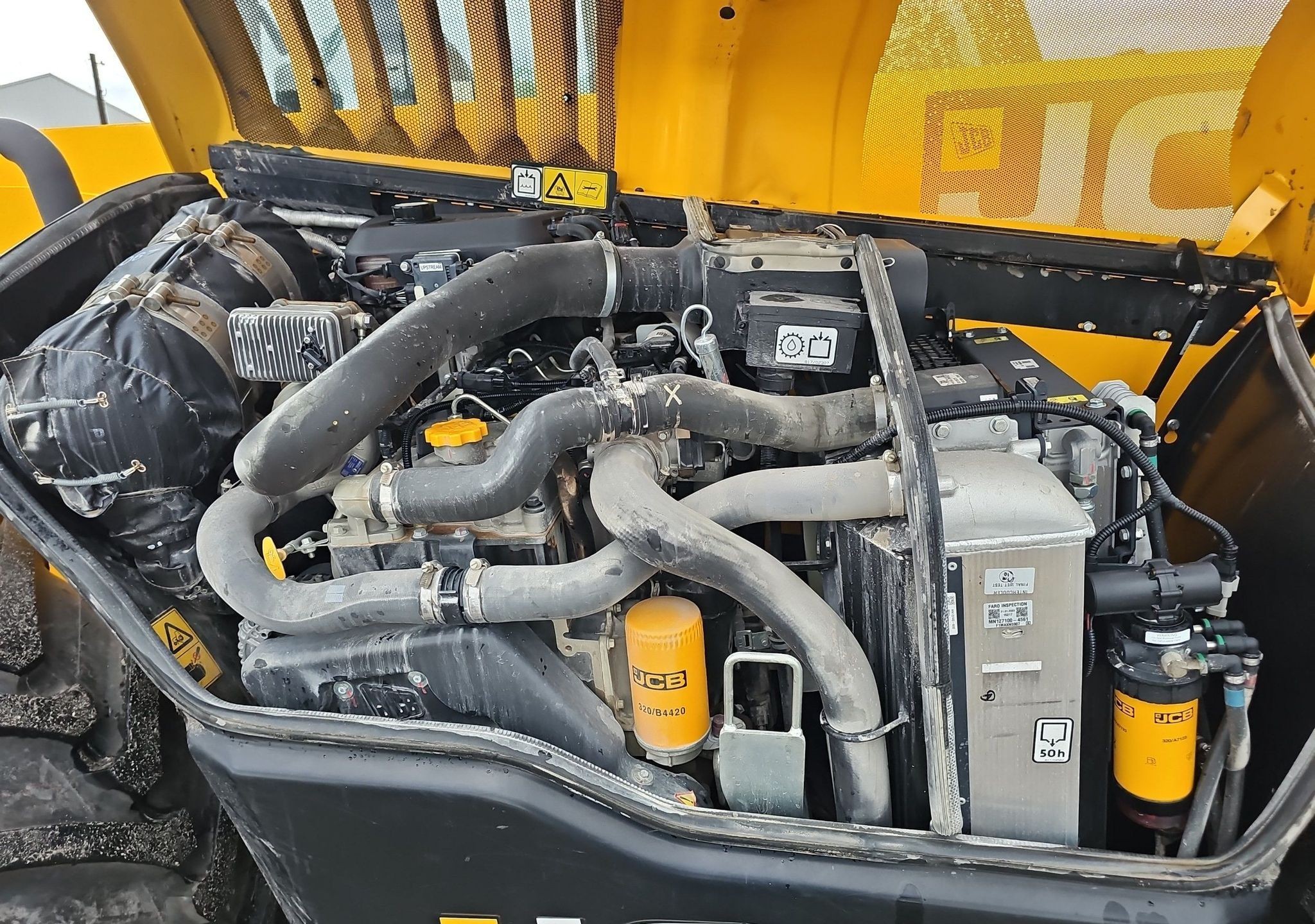 gallery 2023 JCB 542-70AG telehandler