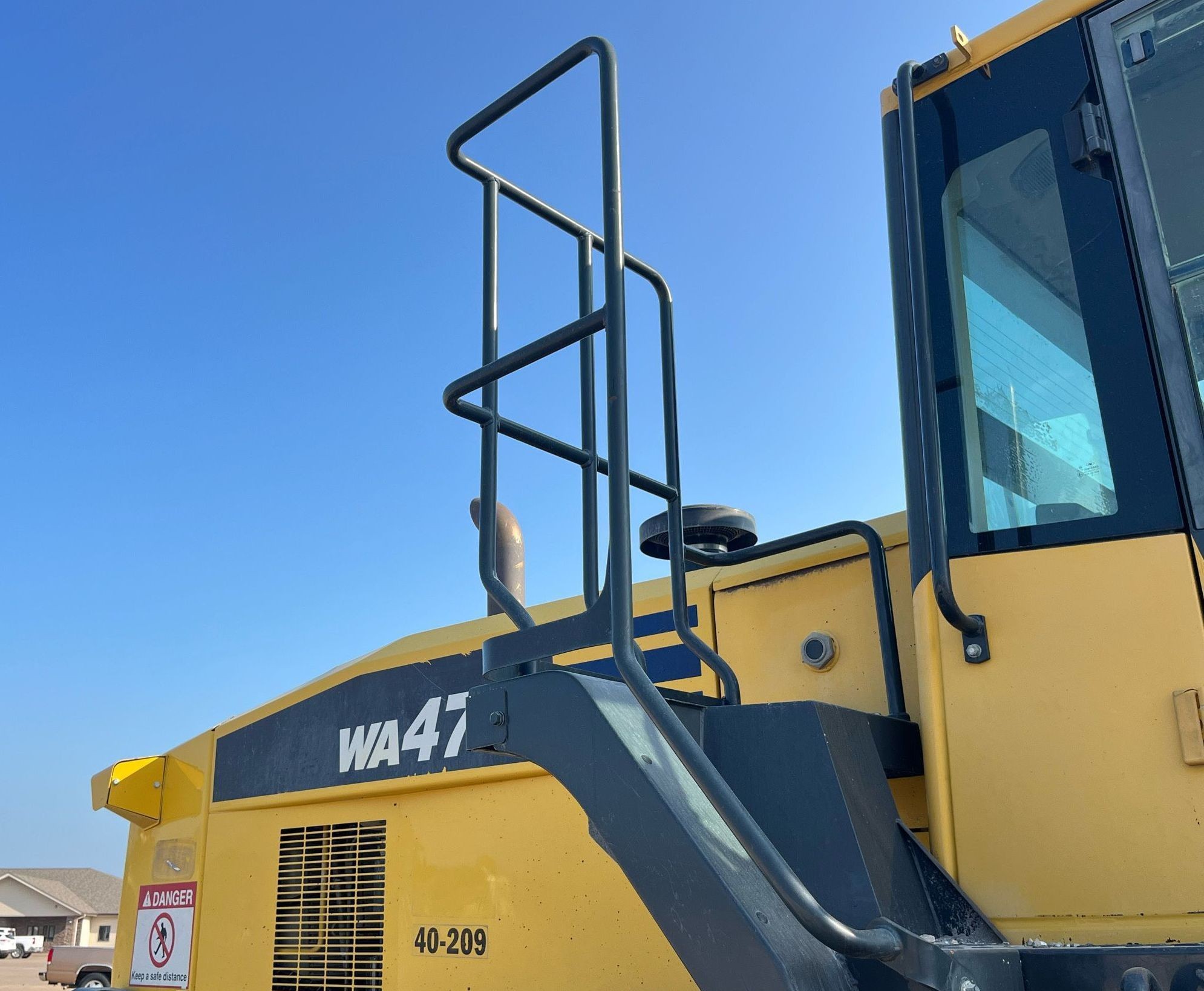 gallery 2015 Komatsu WA470-7 wheel loader