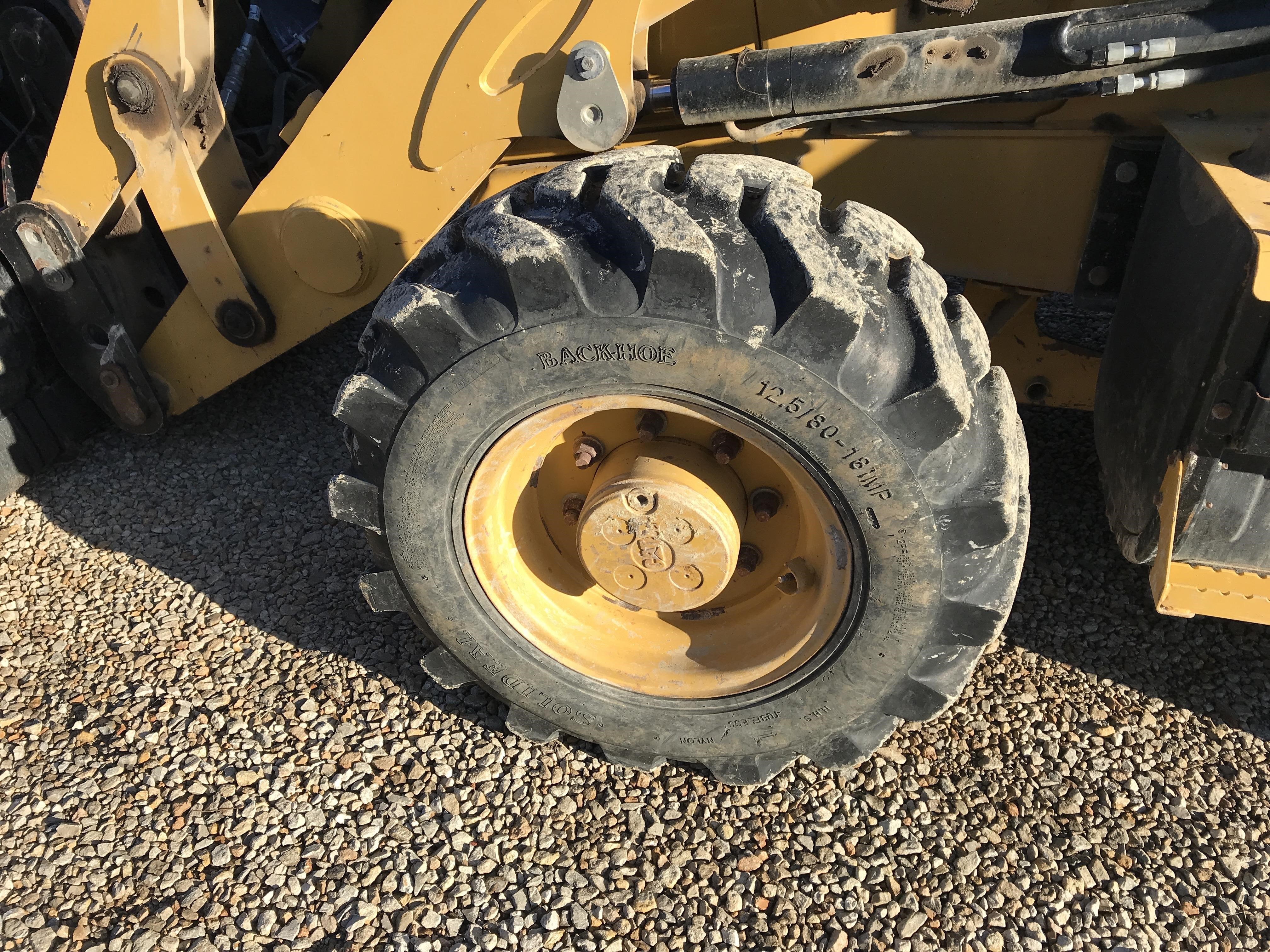 gallery 2013 Caterpillar 420F IT 4x4 Loader Backhoe