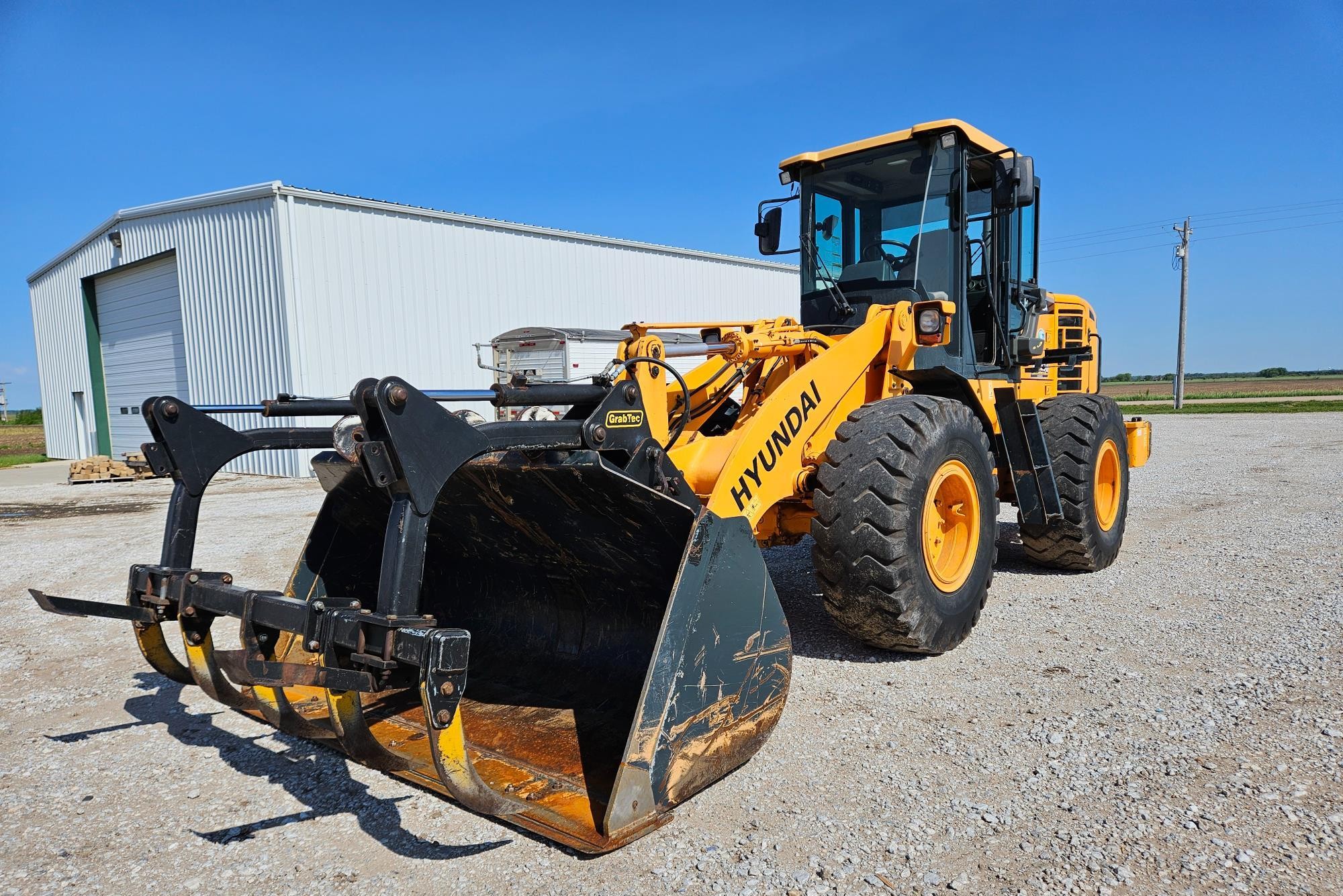 gallery 2015 Hyundai HL740XTD-9A Wheel Loader