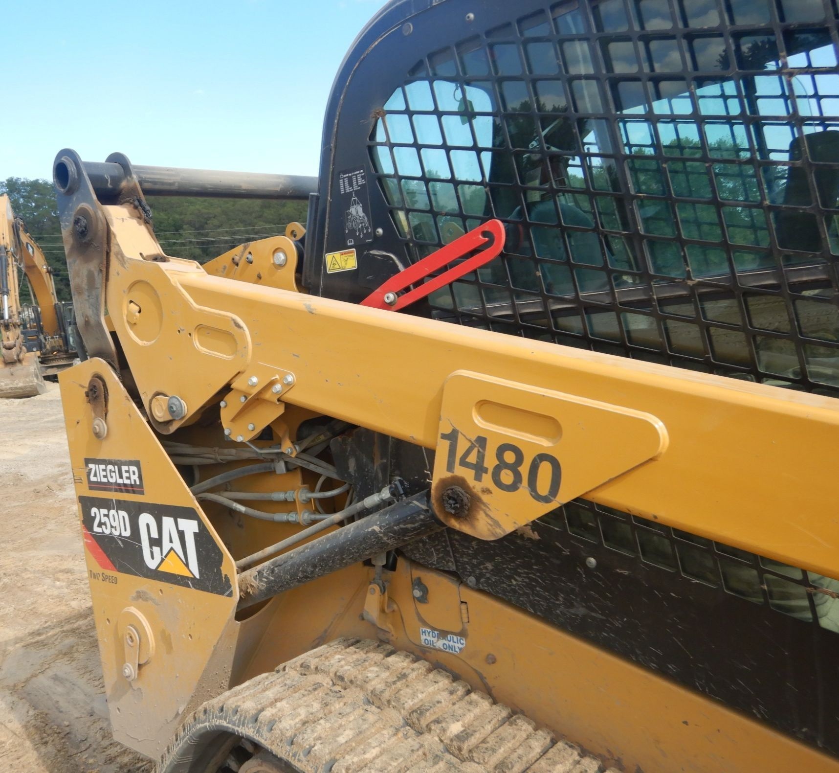 gallery 2018 Caterpillar 259D  tracked skid steer loader 55k