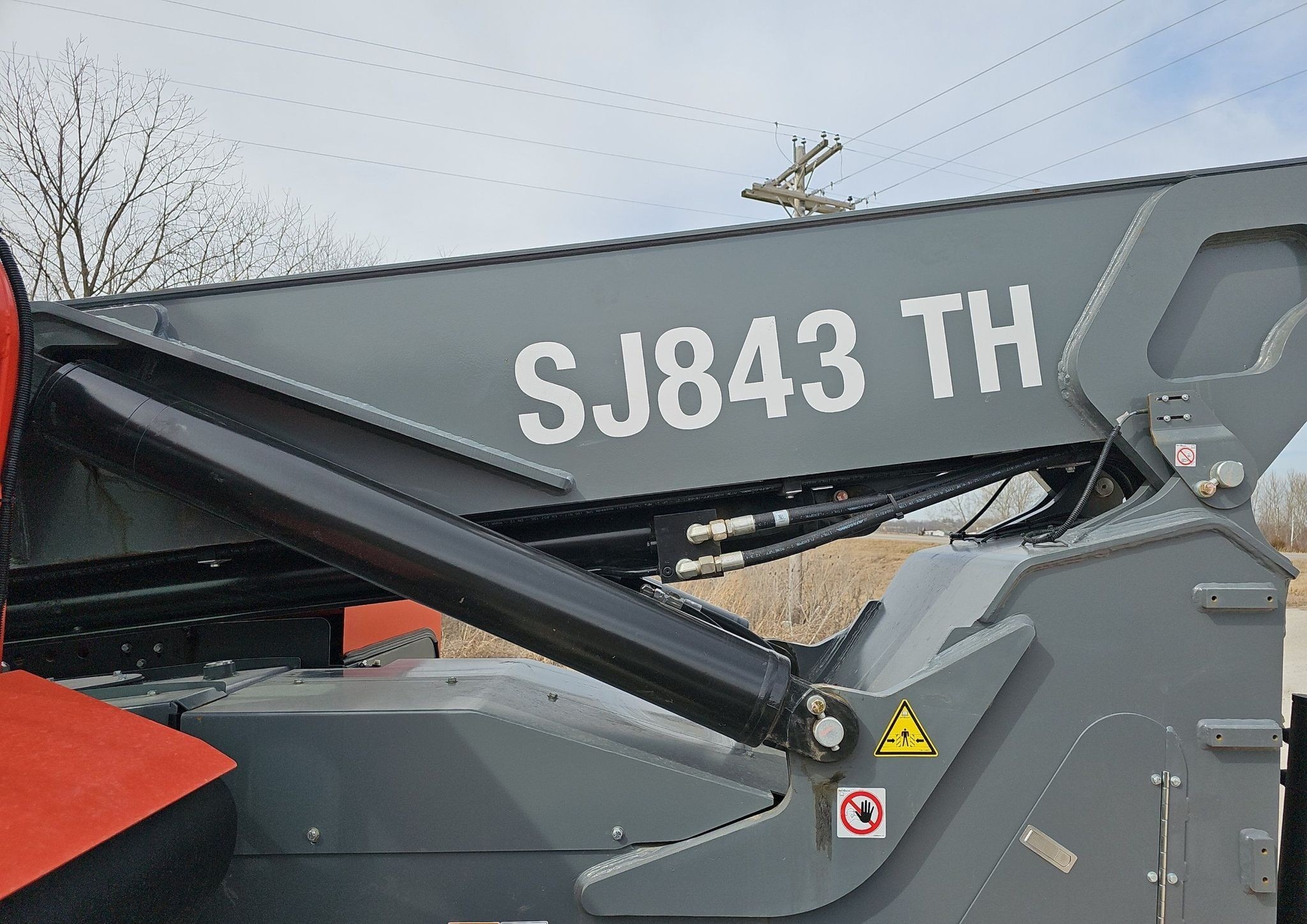 gallery 2023 Skyjack SJ843TH telehandler