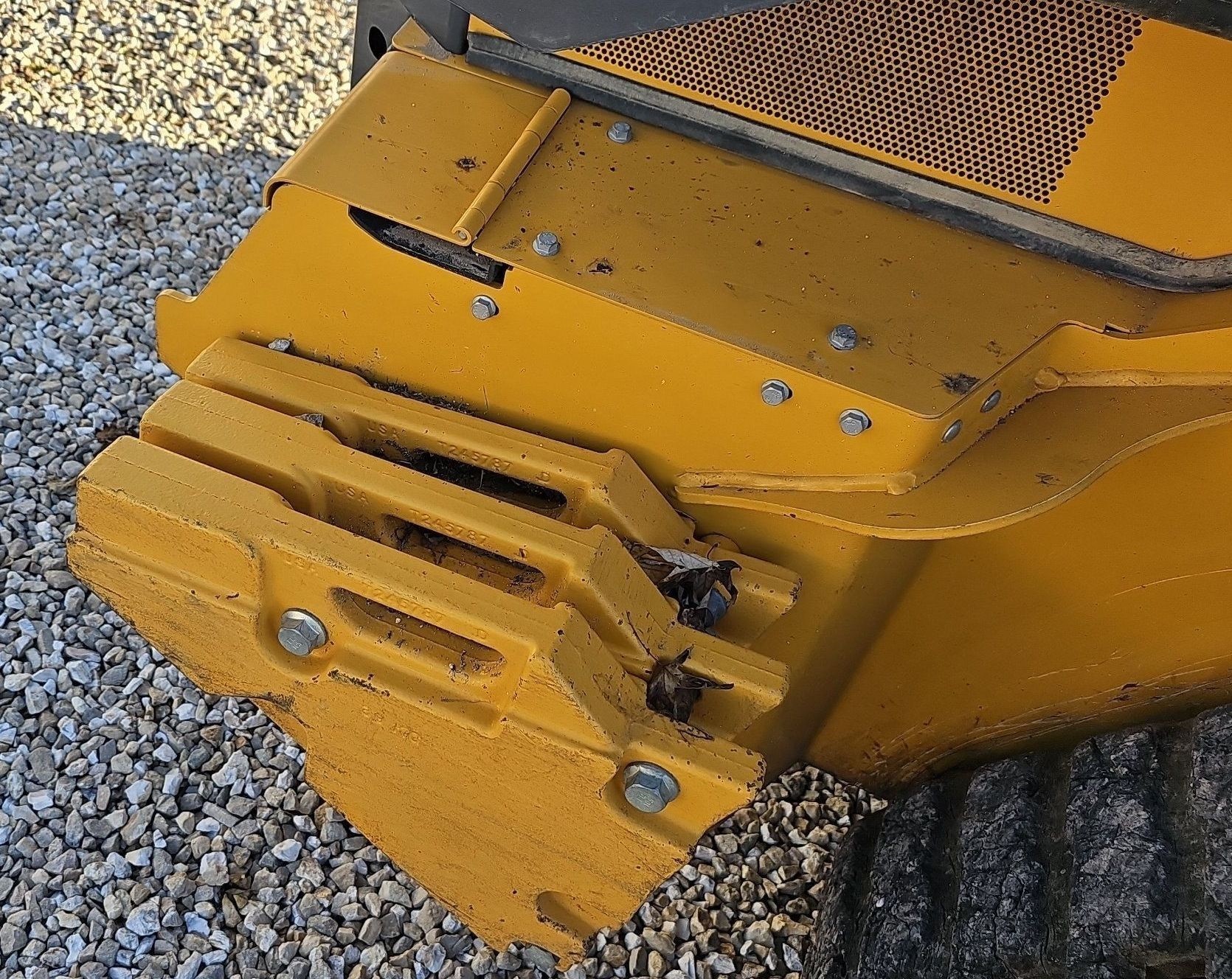 gallery 2021 John Deere 333G tracked skid steer loader