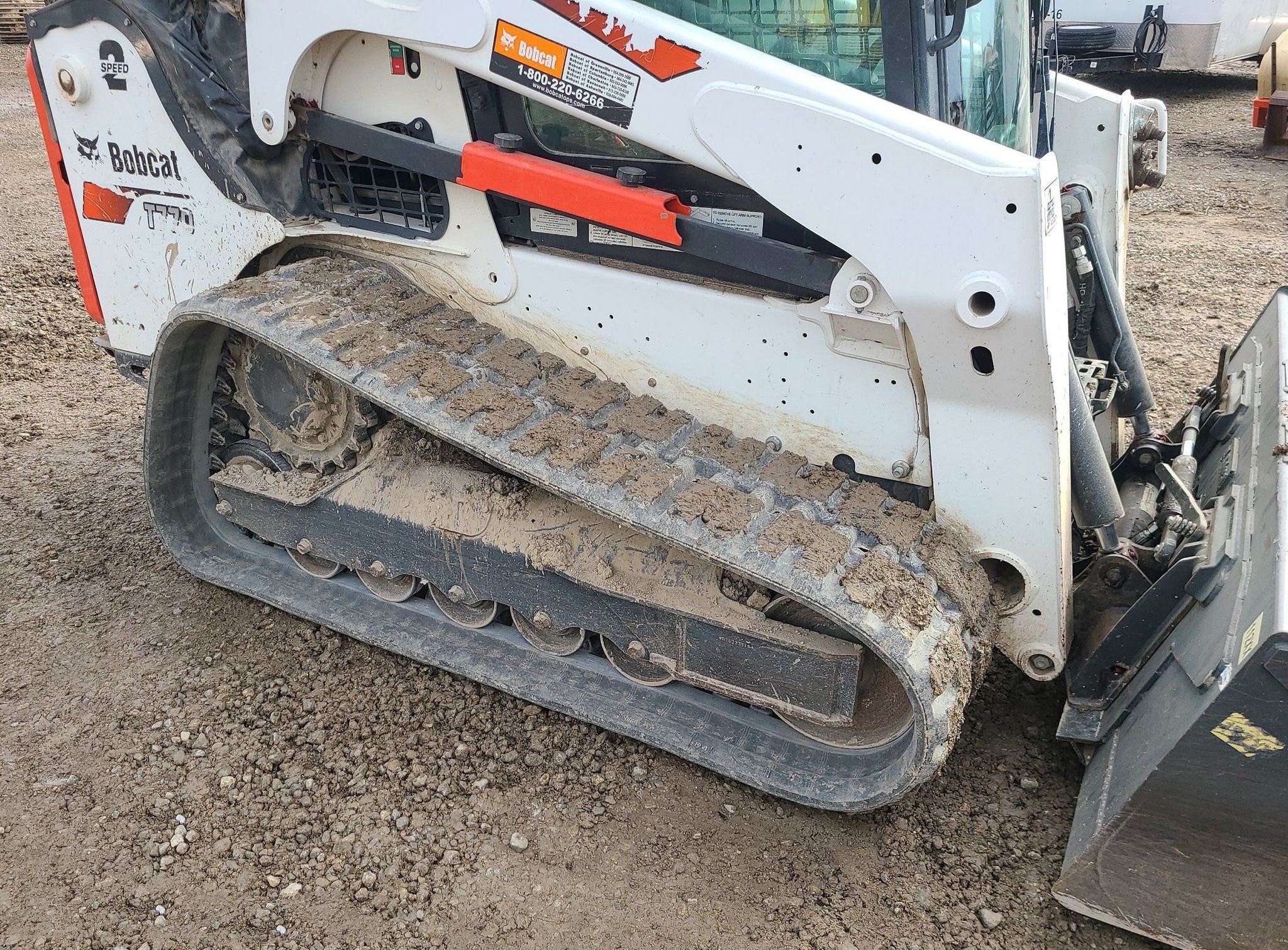 gallery 2020 Bobcat T770 tracked skid steer loader
