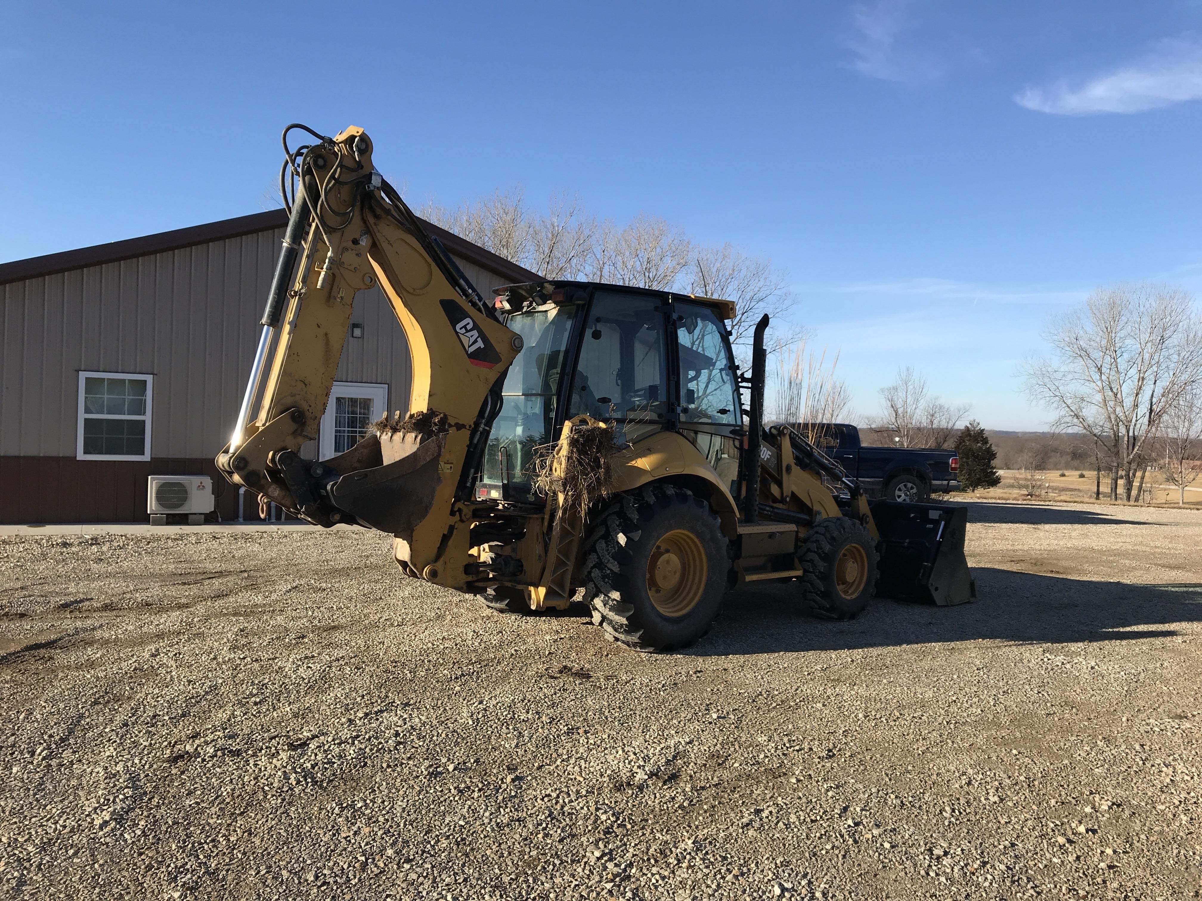 gallery 2013 Caterpillar 420F IT 4x4 Loader Backhoe