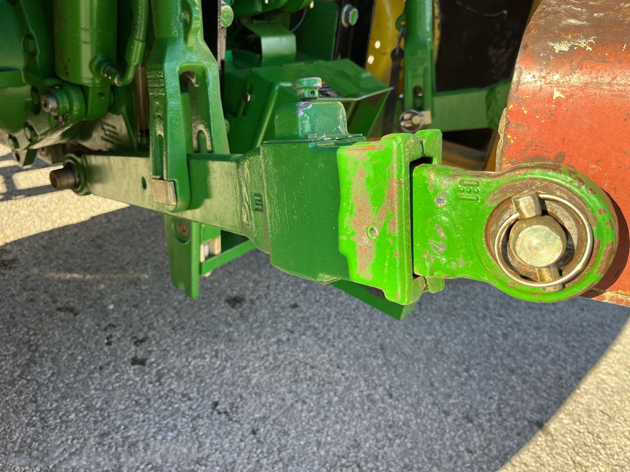 gallery 2015 John Deere 6125M MFWD tractor