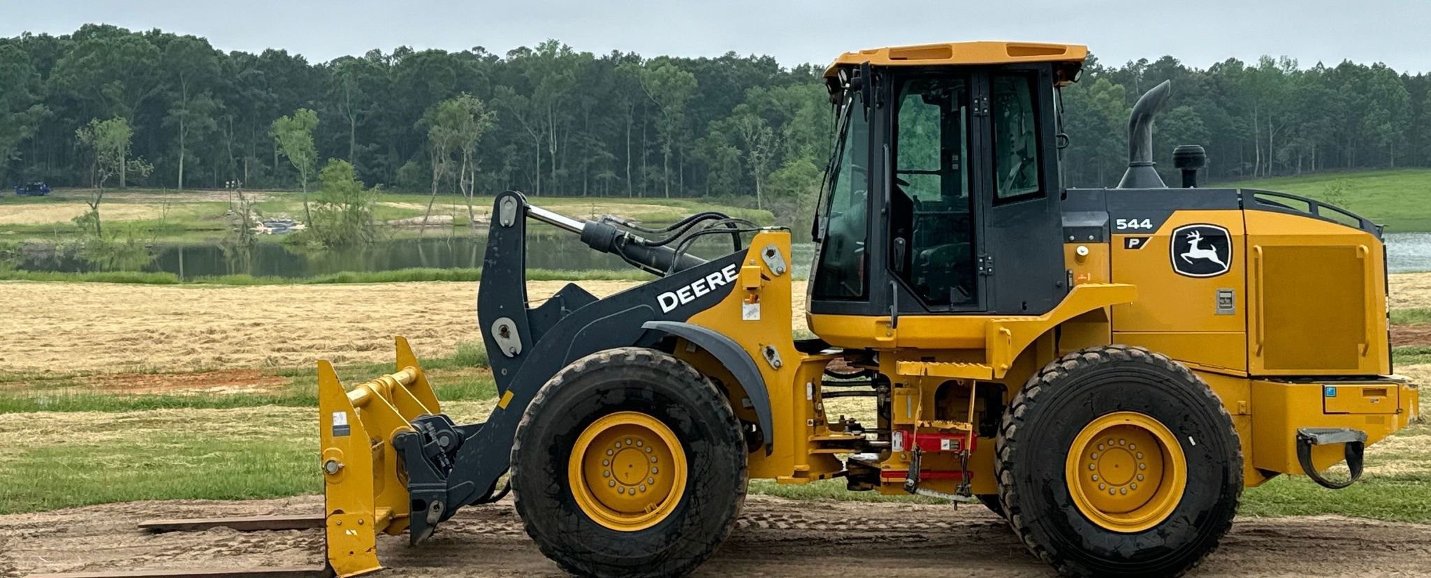 gallery 2022 John Deere 544 P-Tier wheel loader