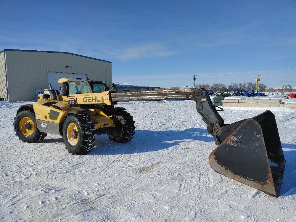 gallery 2007 Gehl CT7-23T 4x4x4 Telehandler