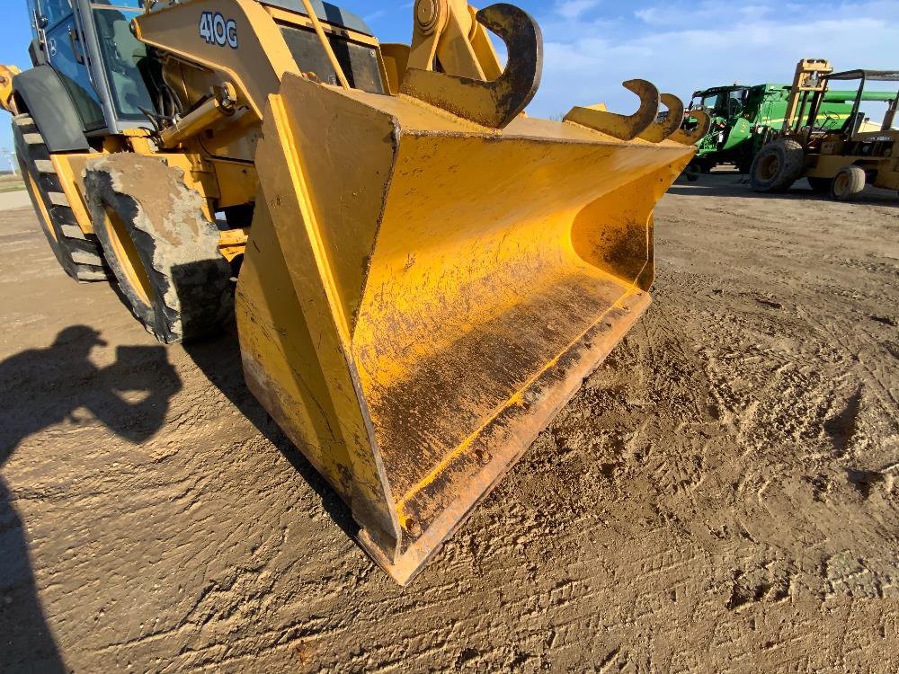 gallery 2006 John Deere 410G 4x4 Loader Backhoe WExtendahoe