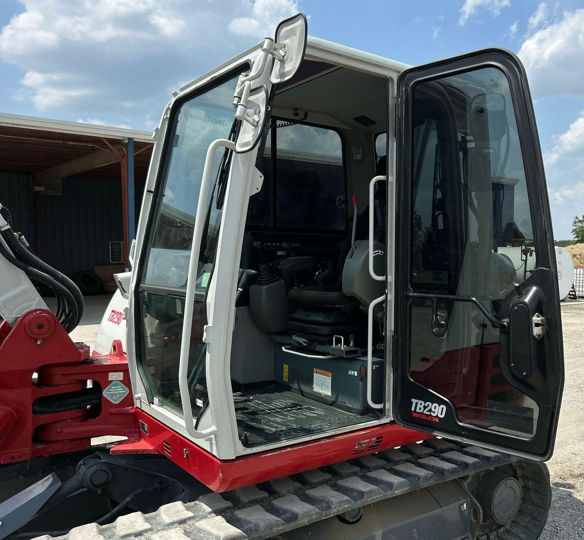 gallery 2020 Takeuchi TB290 mini excavator
