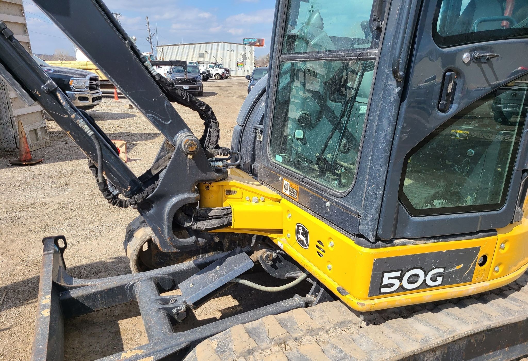 gallery 2019 John Deere 50G mini excavator