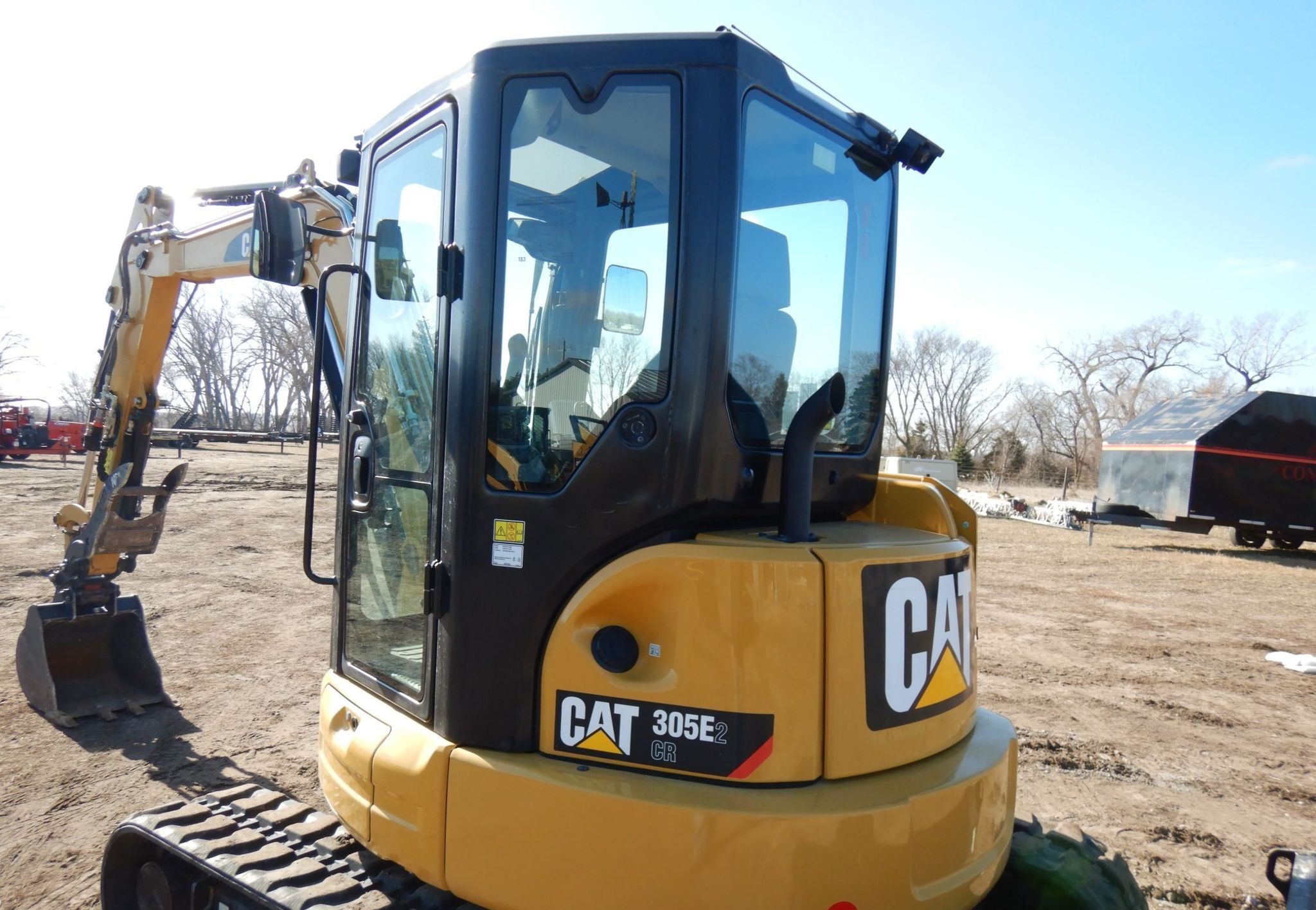gallery 2018 Caterpillar 305E2 mini excavator