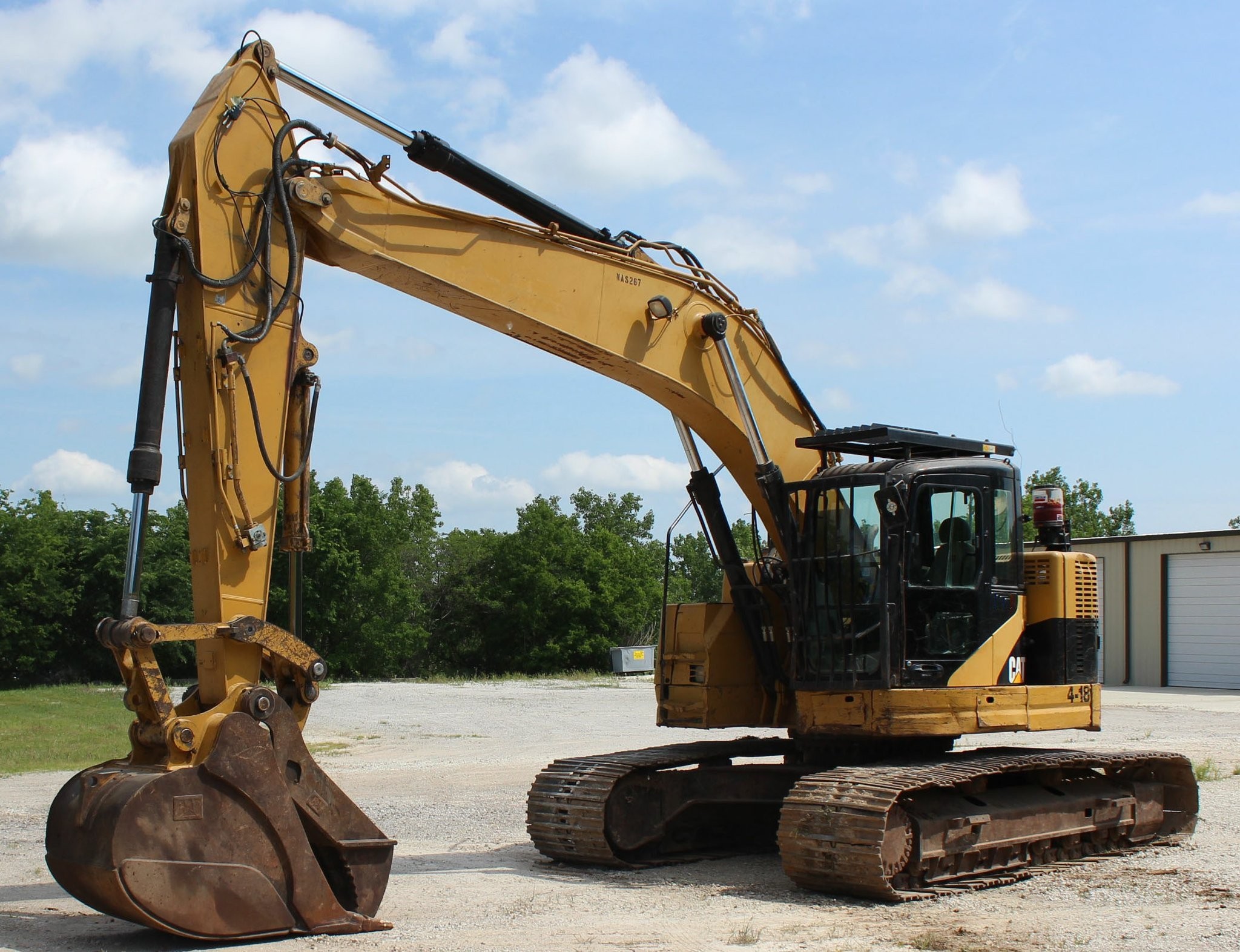 gallery 2008 Caterpillar 321D LCR excavator