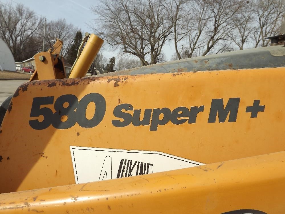 gallery 2004 Case 580 Super M Plus 4x4 Loader Backhoe WExtendahoe