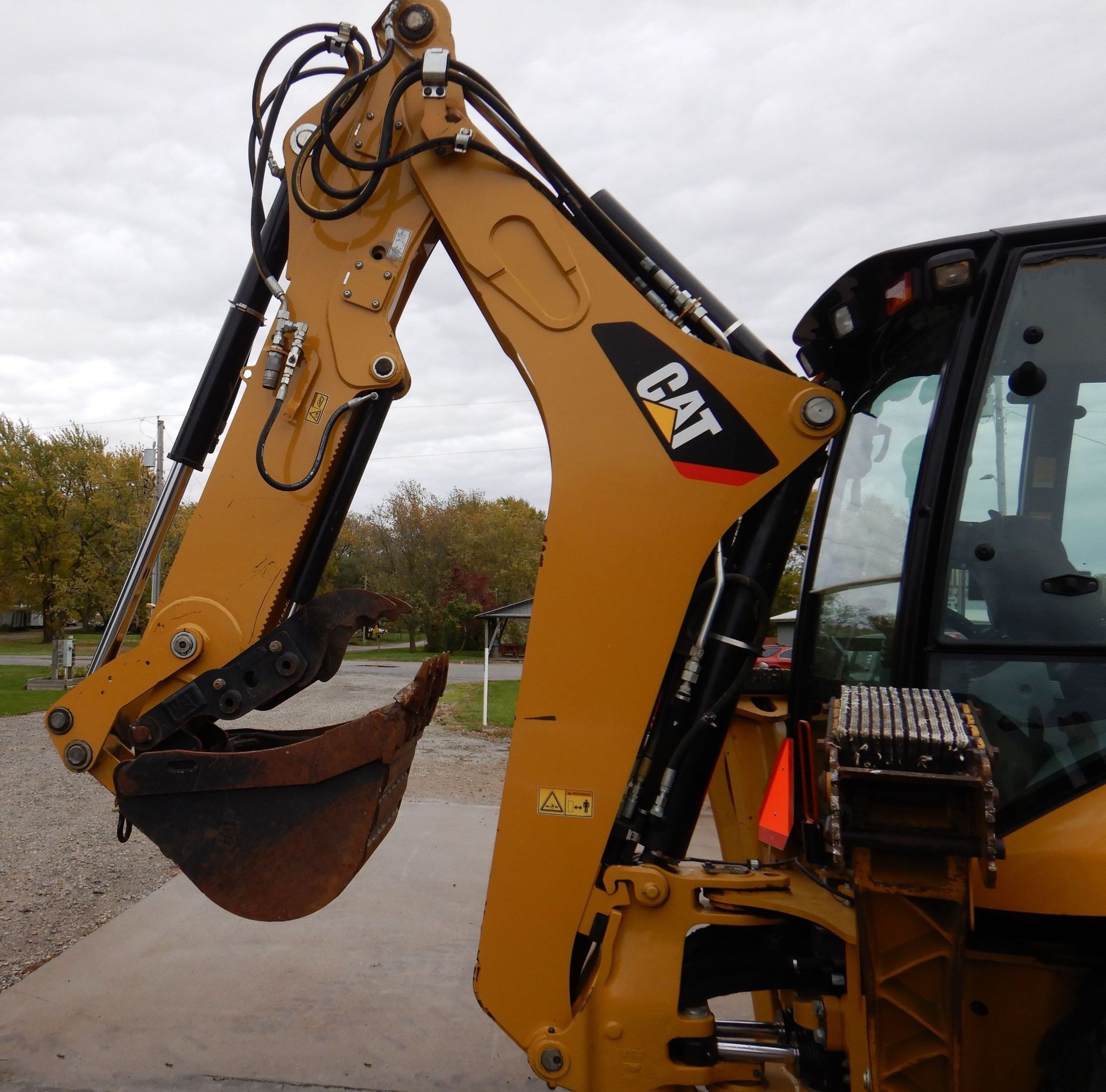 gallery 2014 Caterpillar 430F backhoe