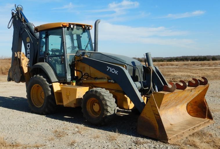 gallery 2012 John Deere 710K backhoe