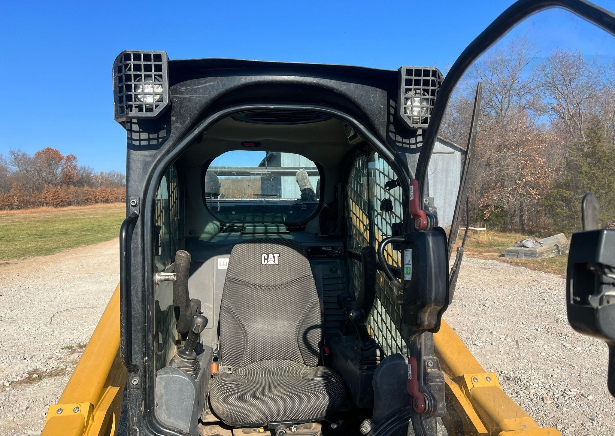 gallery 2021 Caterpillar 299D3XE tracked skid steer loader