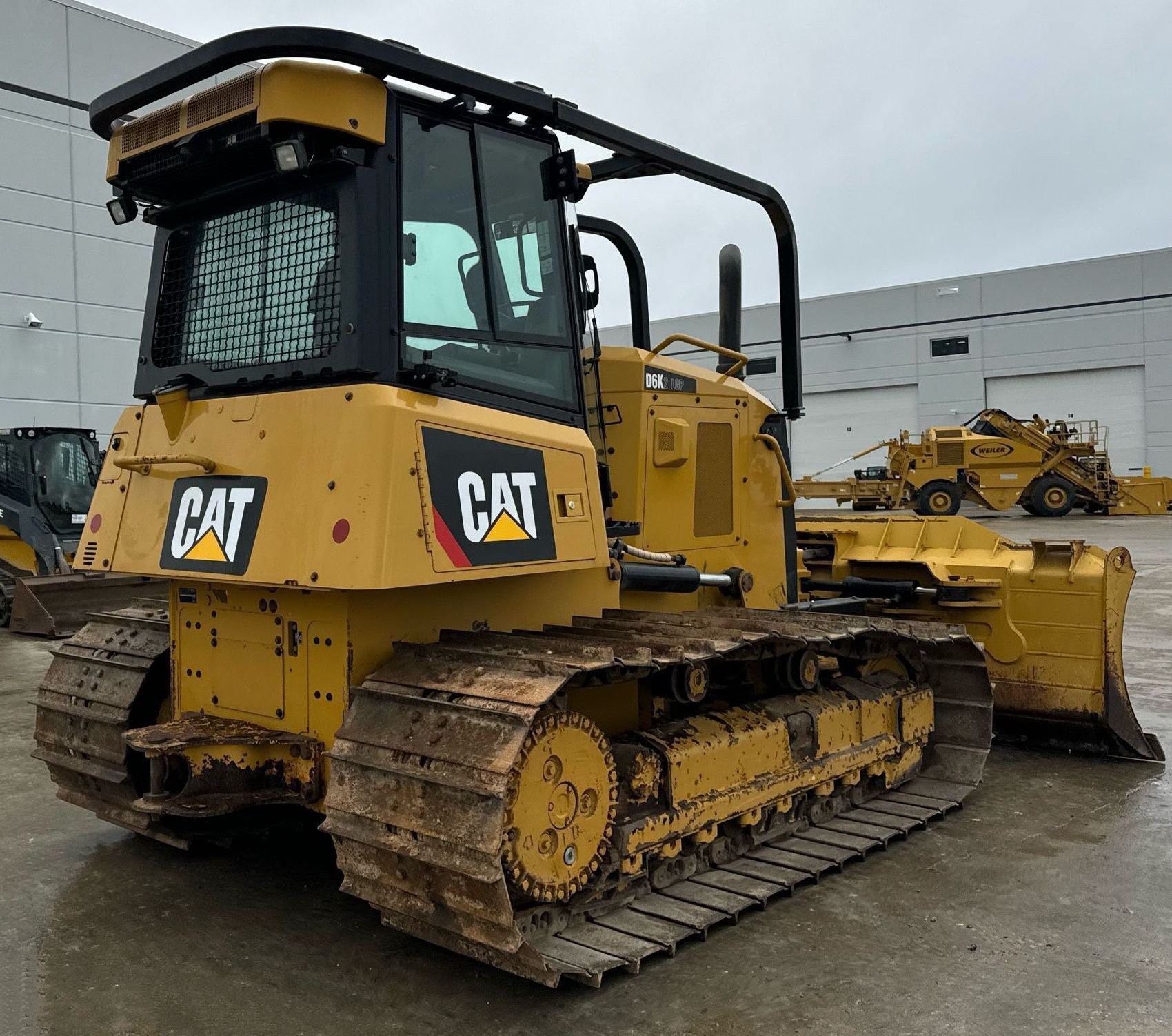 gallery 2016 Caterpillar D6K2 LGP dozer