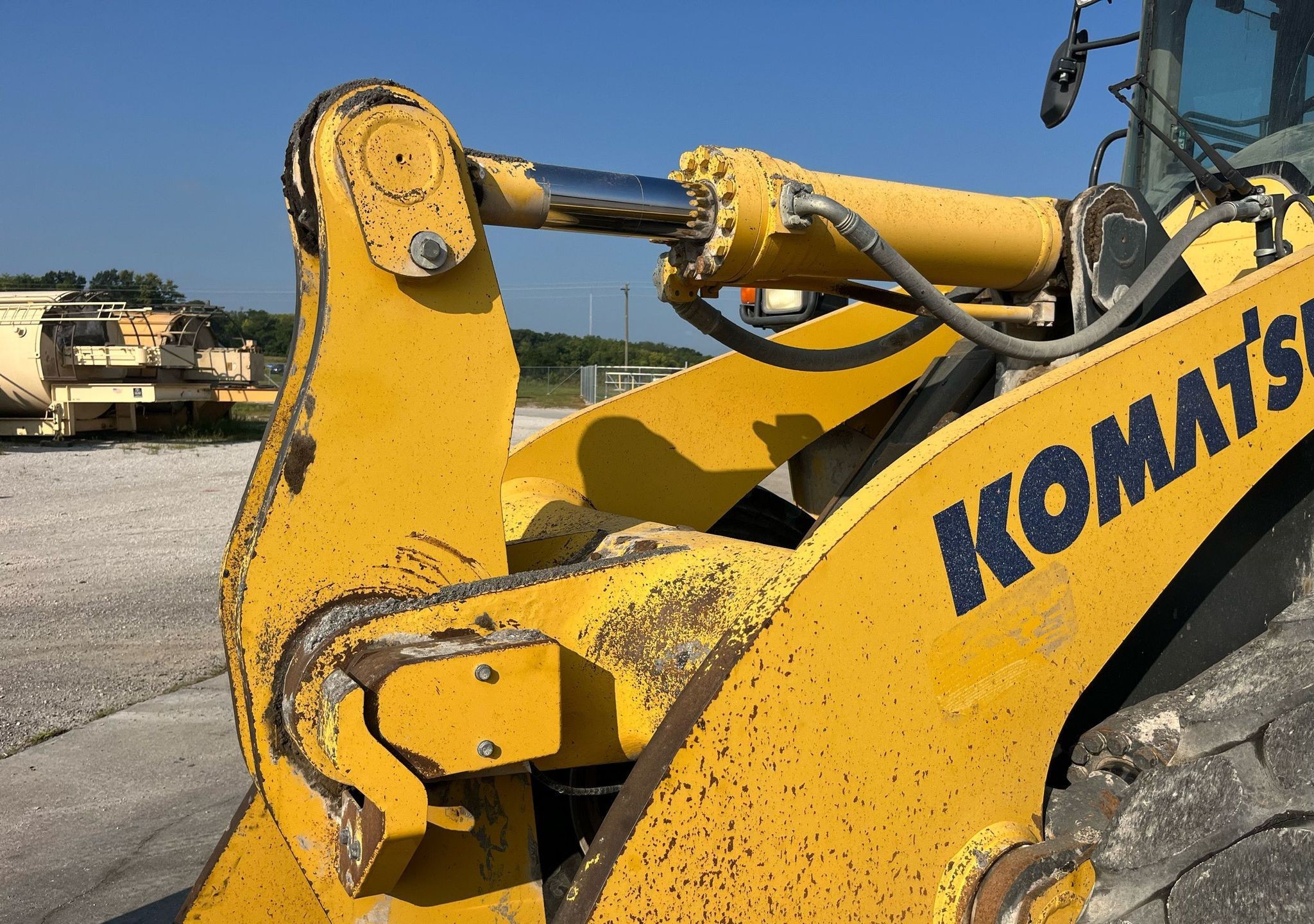gallery 2015 Komatsu WA470-7 wheel loader