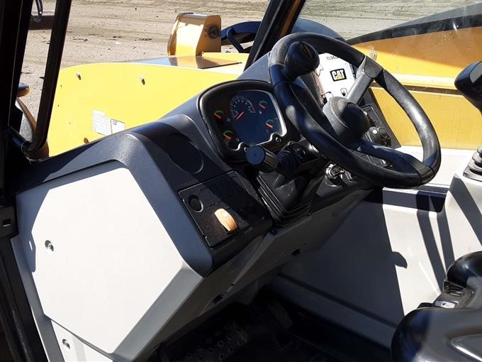 gallery 2016 Caterpillar TL943D 4x4x4 Telehandler