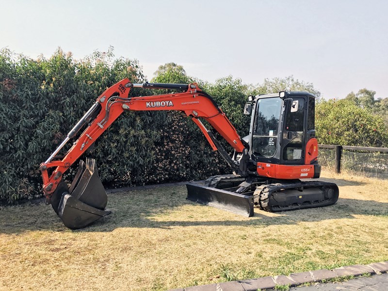 gallery 2013 KUBOTA U55-4 G
